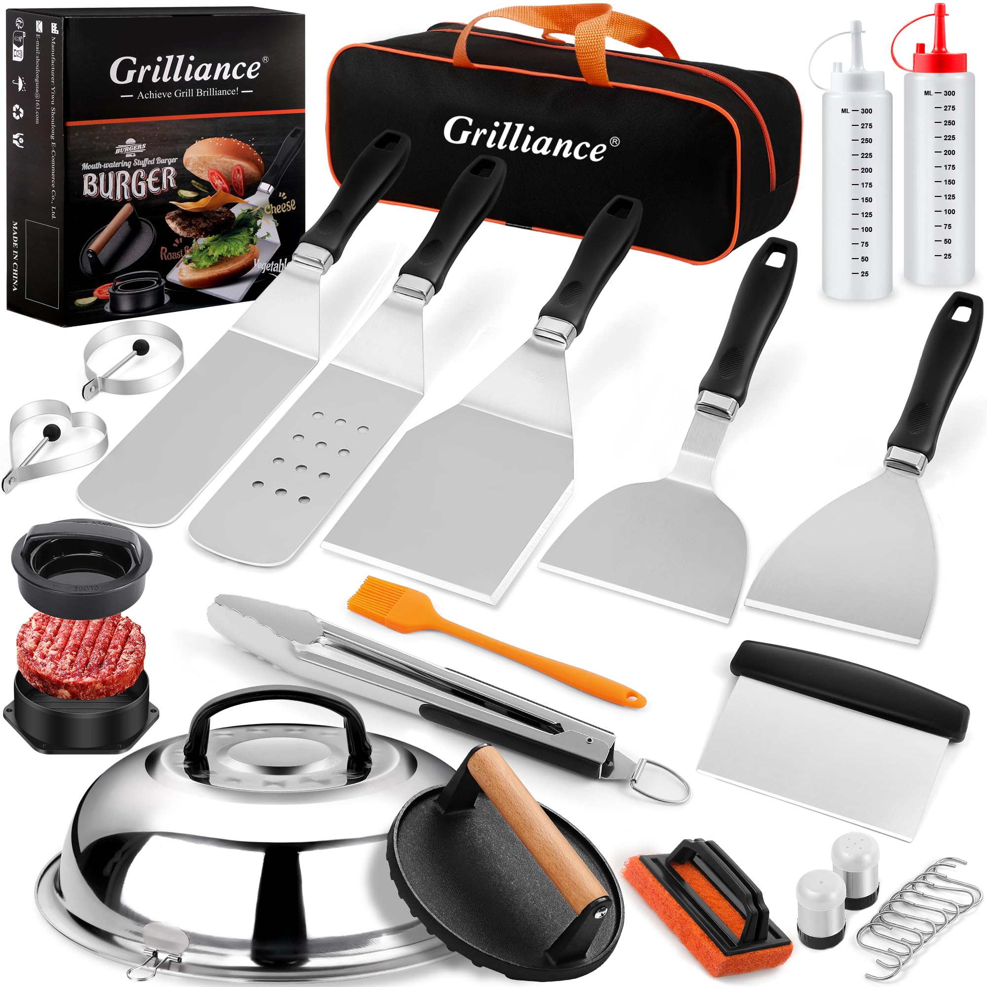 27pcs Griddle Accessories Kit