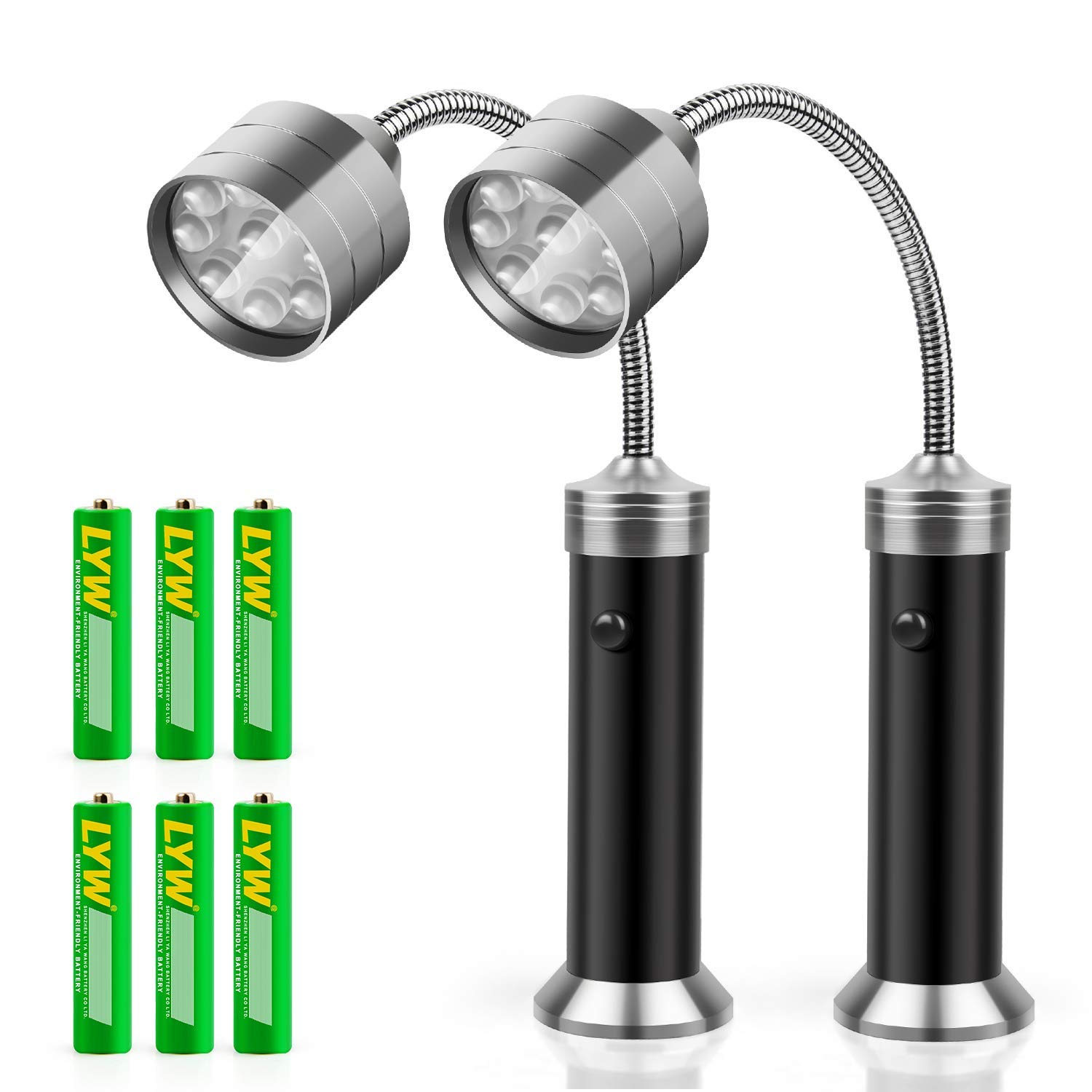 Magnetic LED Grill Lights