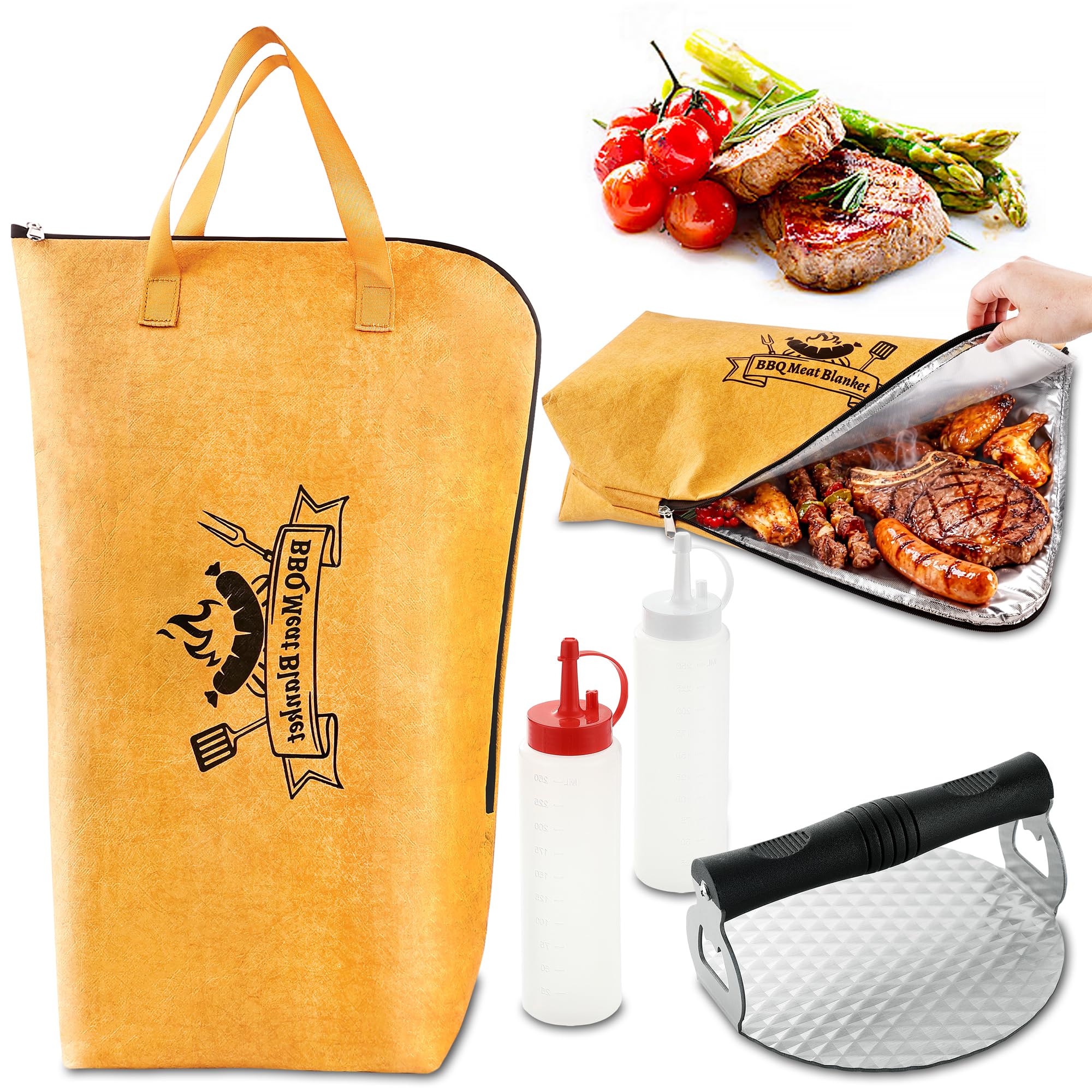 Meat Resting Grill Blanket