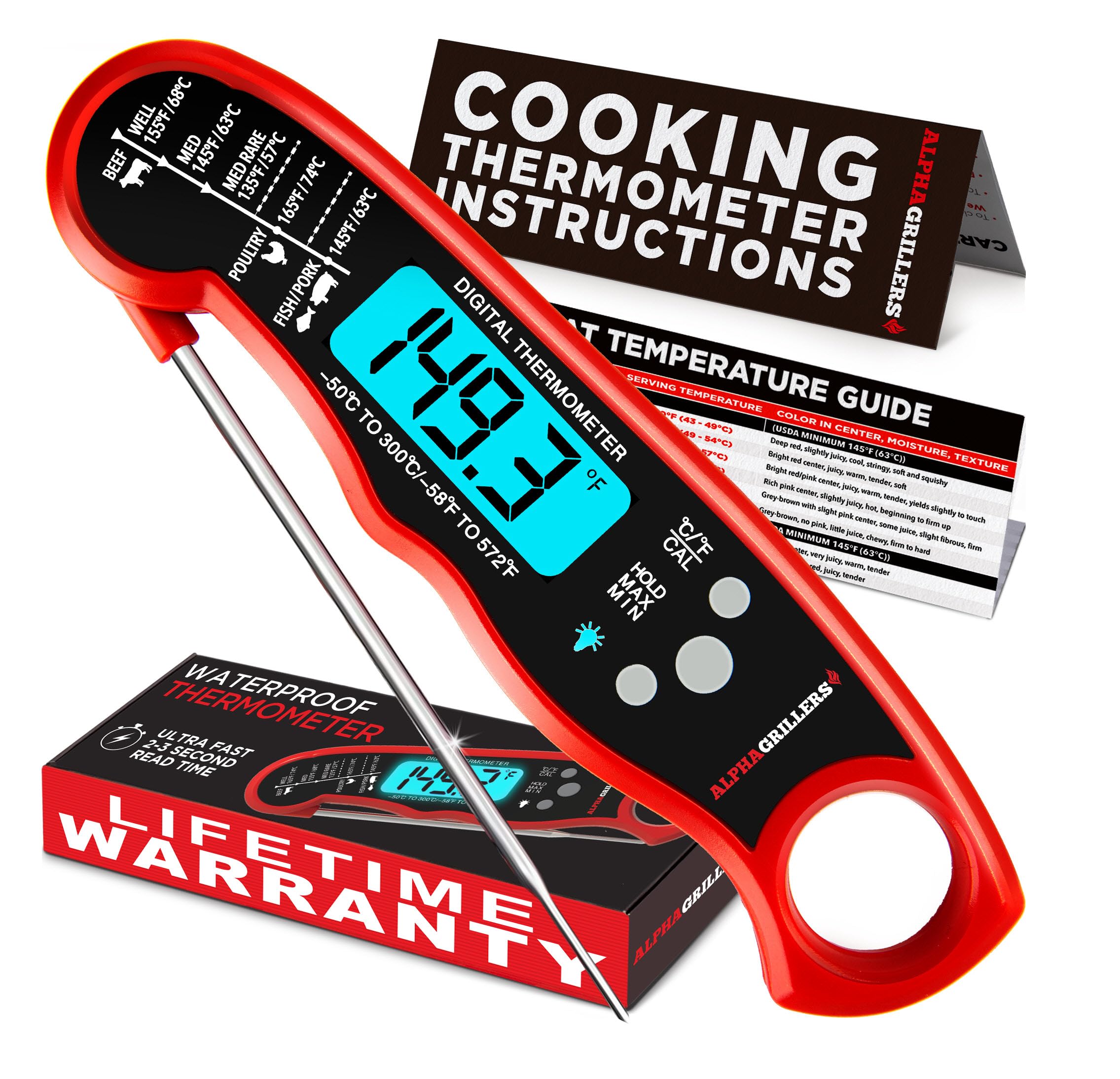 Digital Instant Read Thermometer