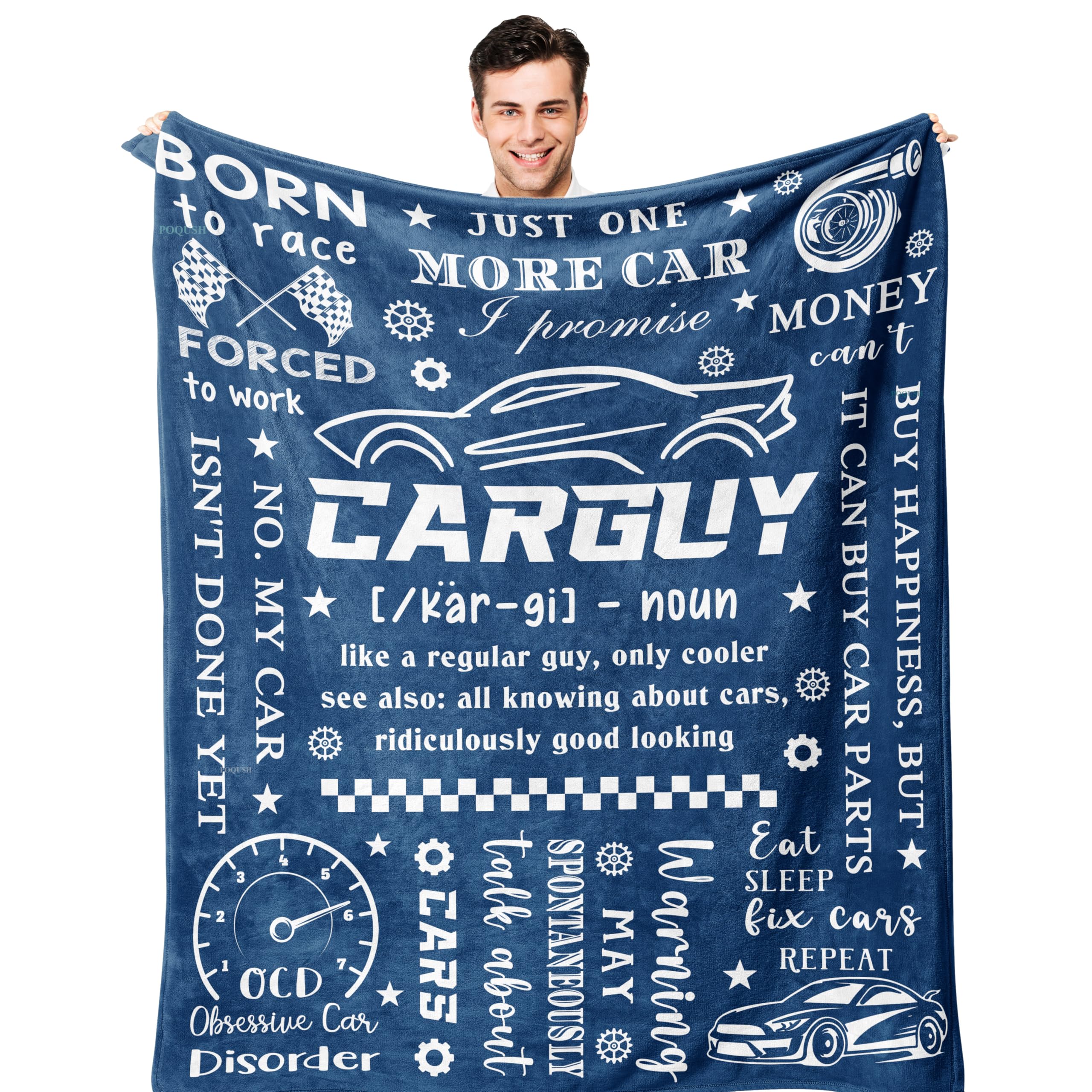 Just One More Car Blanket