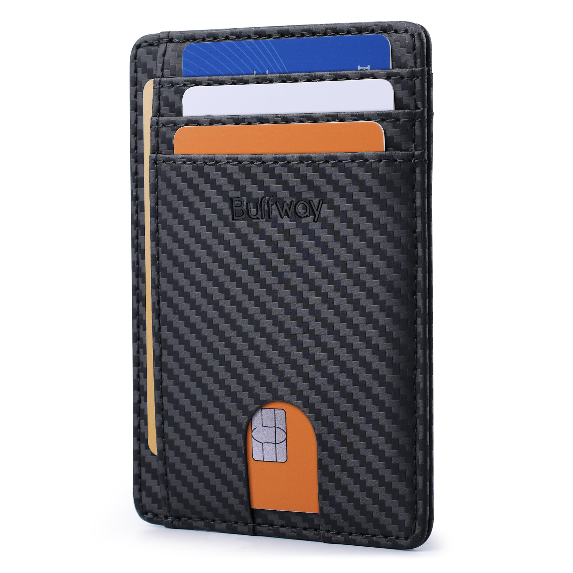 Slim Minimalist RFID Wallet