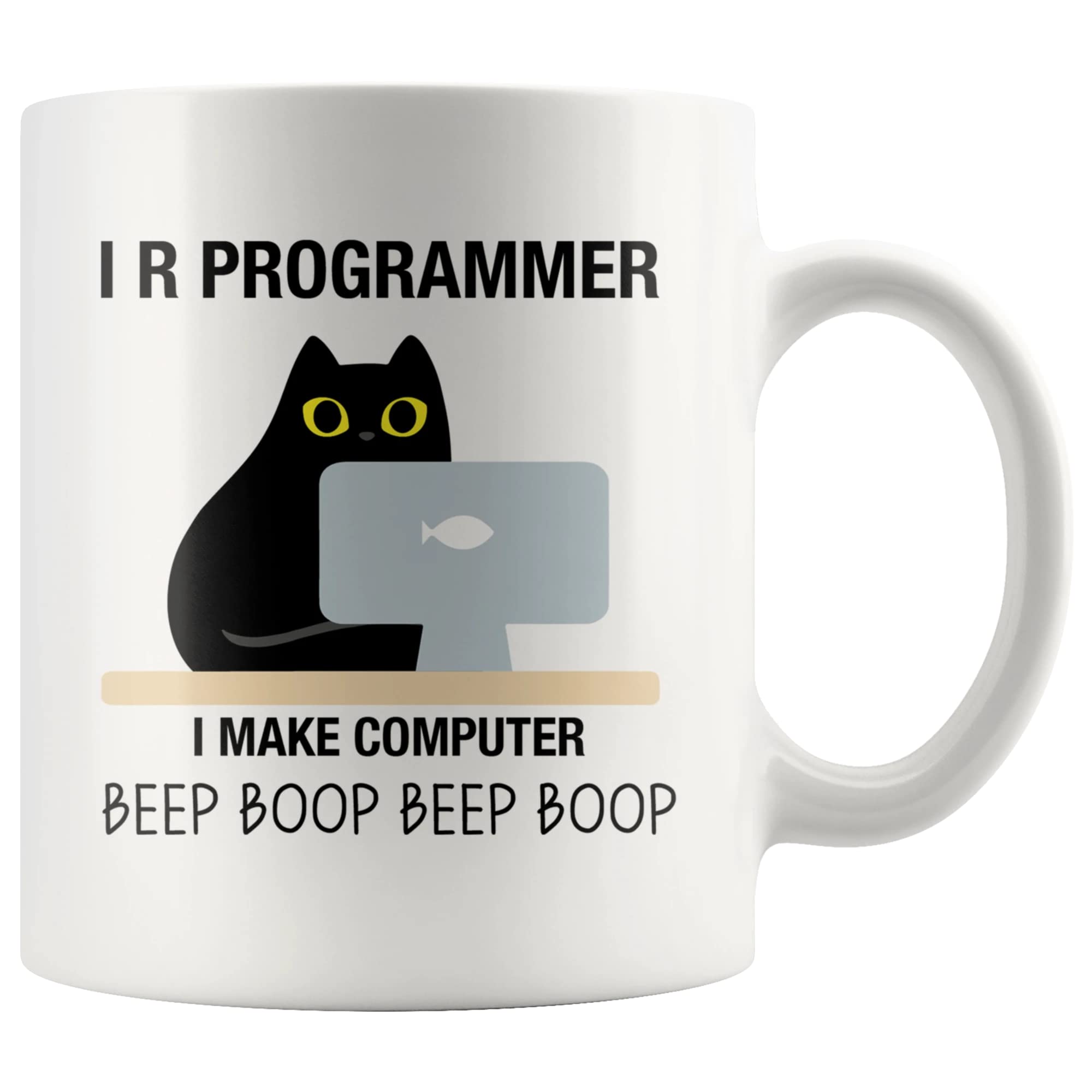 I R Programmer Beep Mug