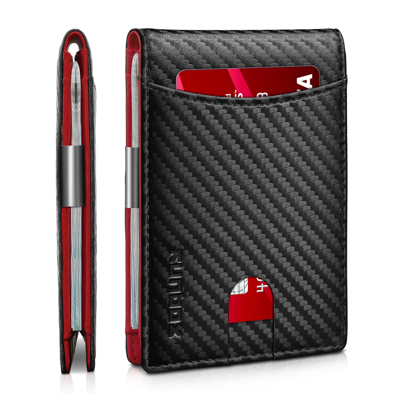 Slim Bifold Money Clip