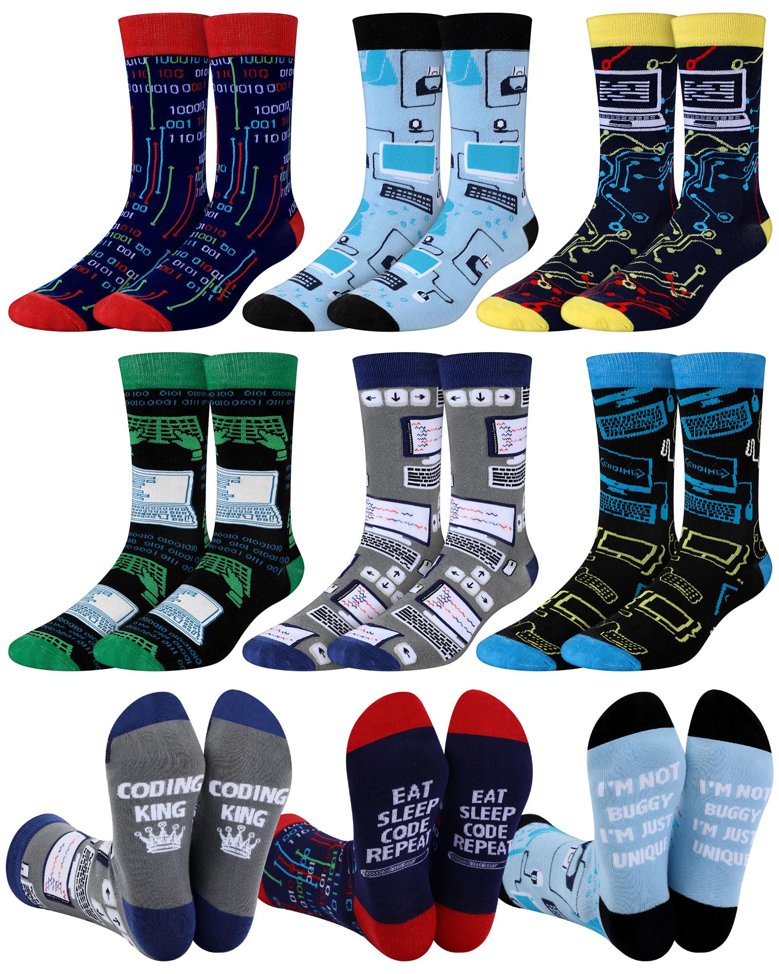 Novelty Programming Socks