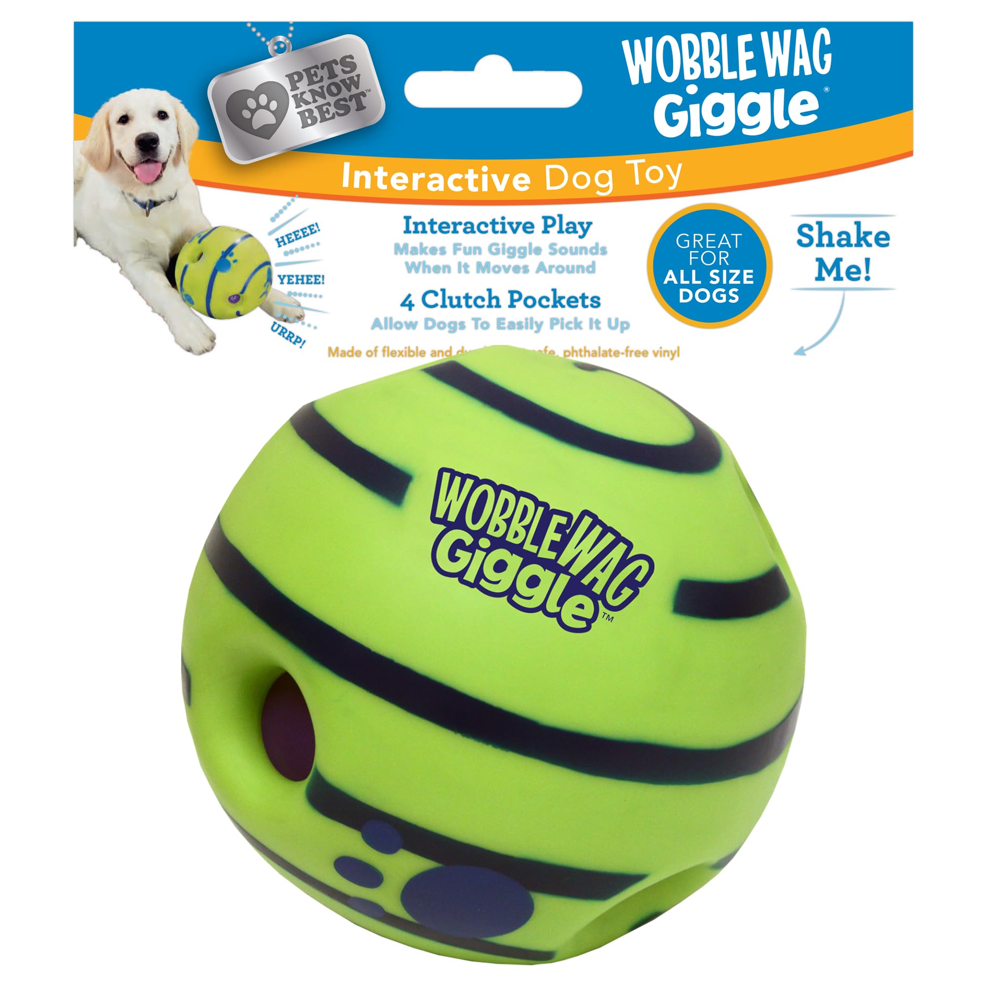 Wobble Wag Giggle Ball