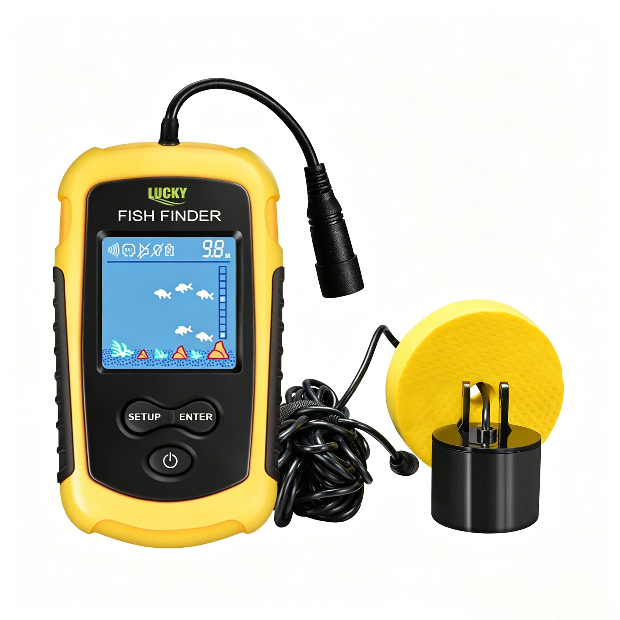 Portable Handheld Fish Finder
