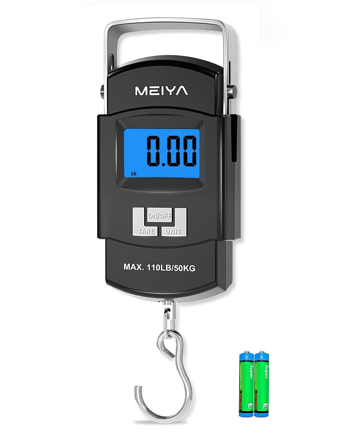 Digital Fish Scale with LCD
