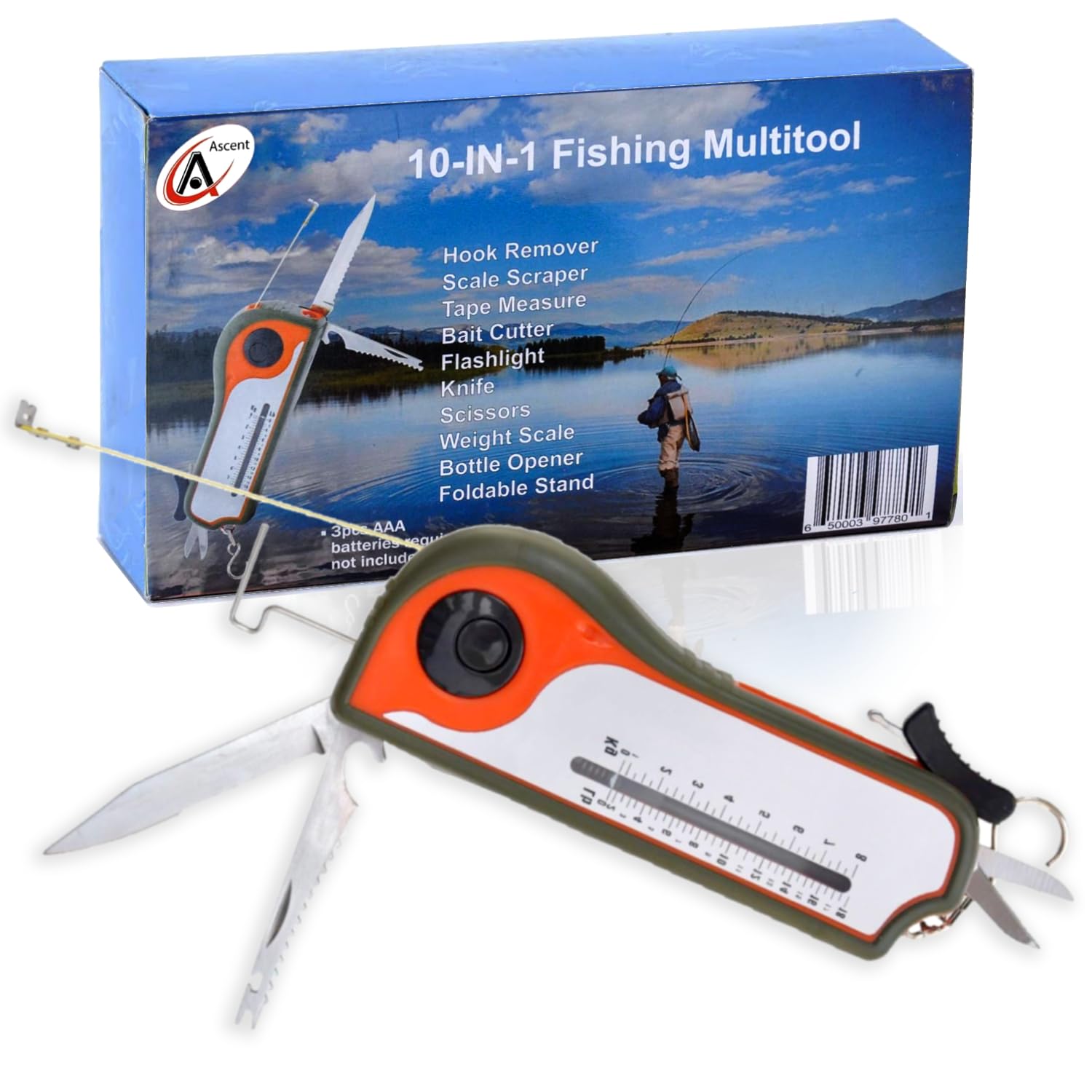 Fisherman's Fishing Multitool