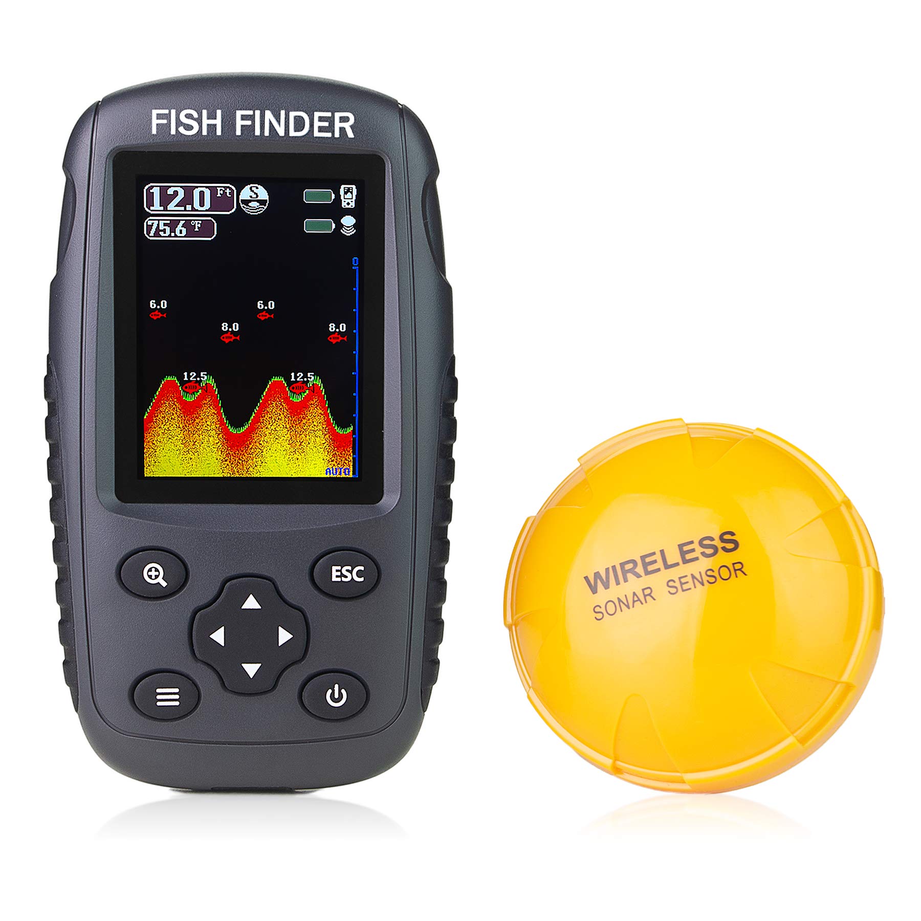 Wireless Sonar Fishfinder
