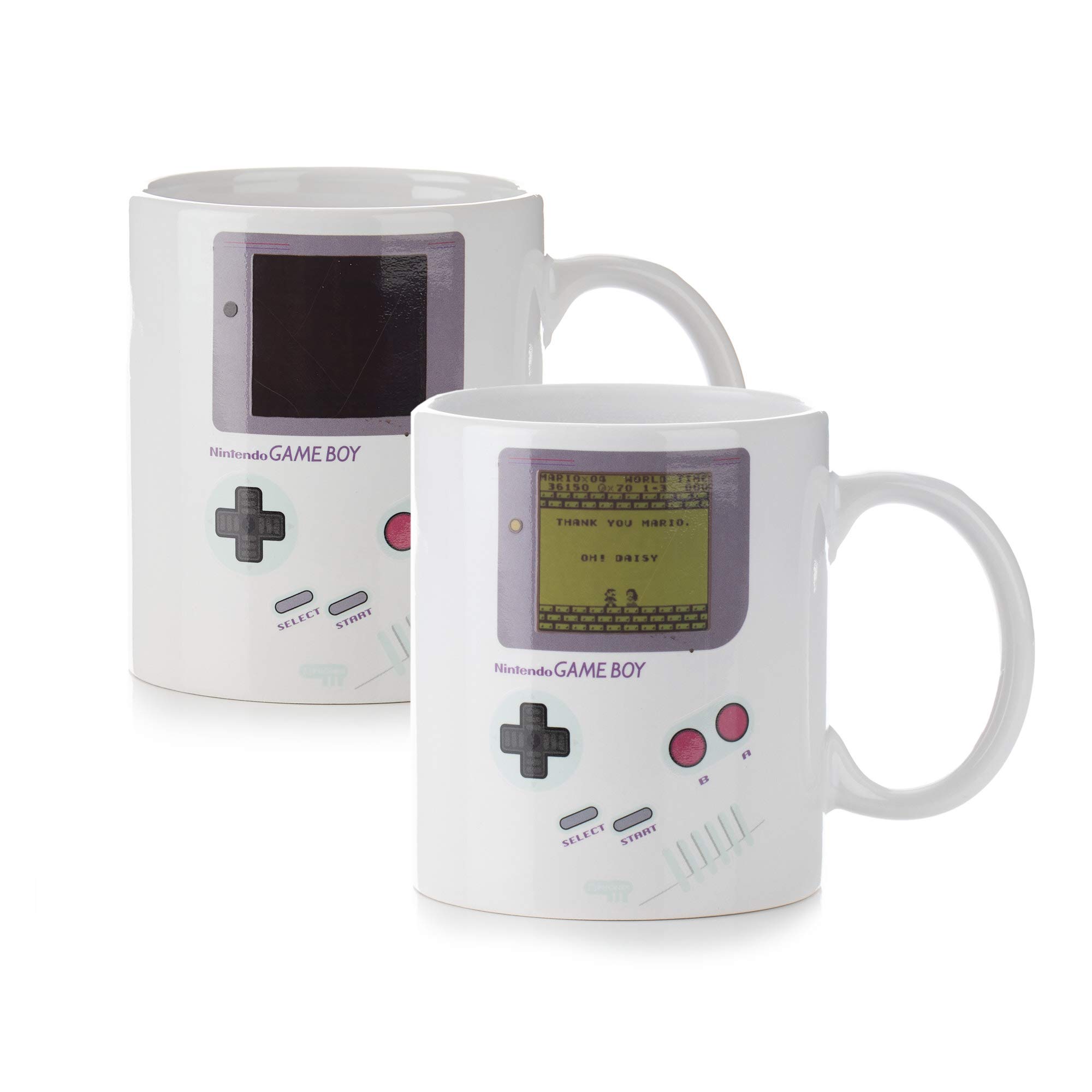 Gameboy Heat Changing Mug