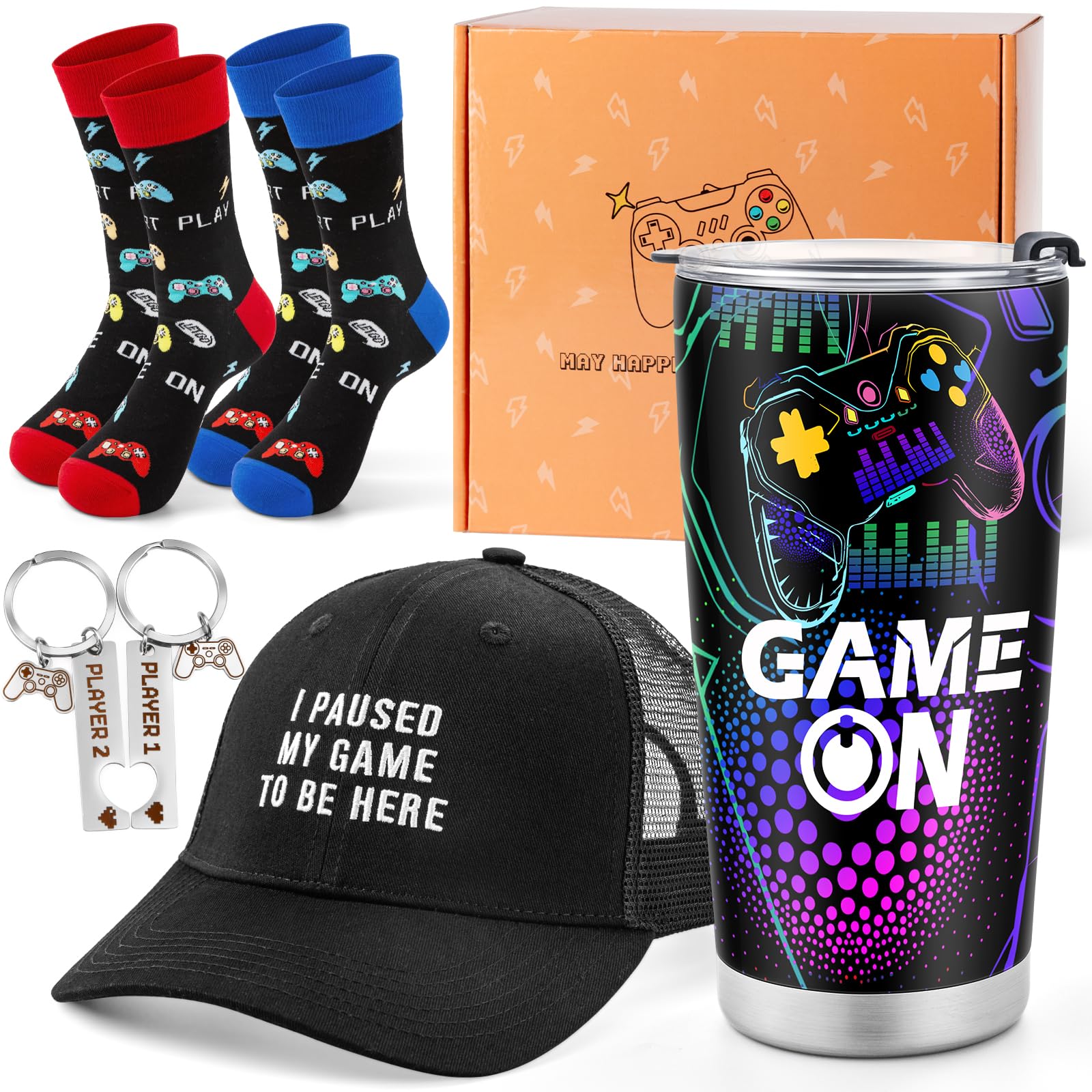 Gamer Tumbler 20oz Set
