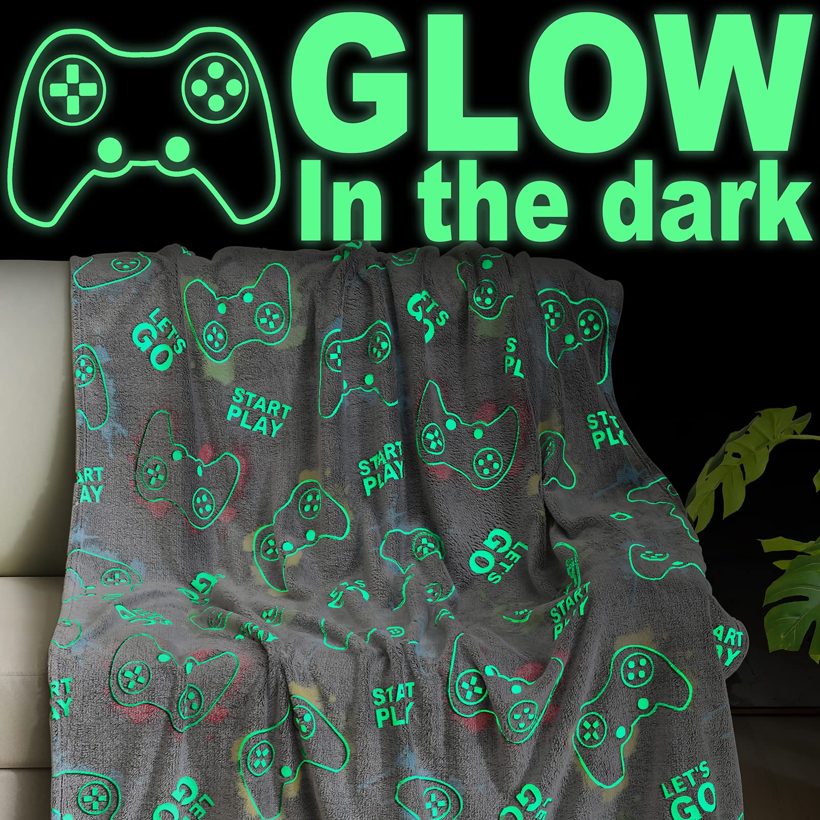 Glow in The Dark Blanket