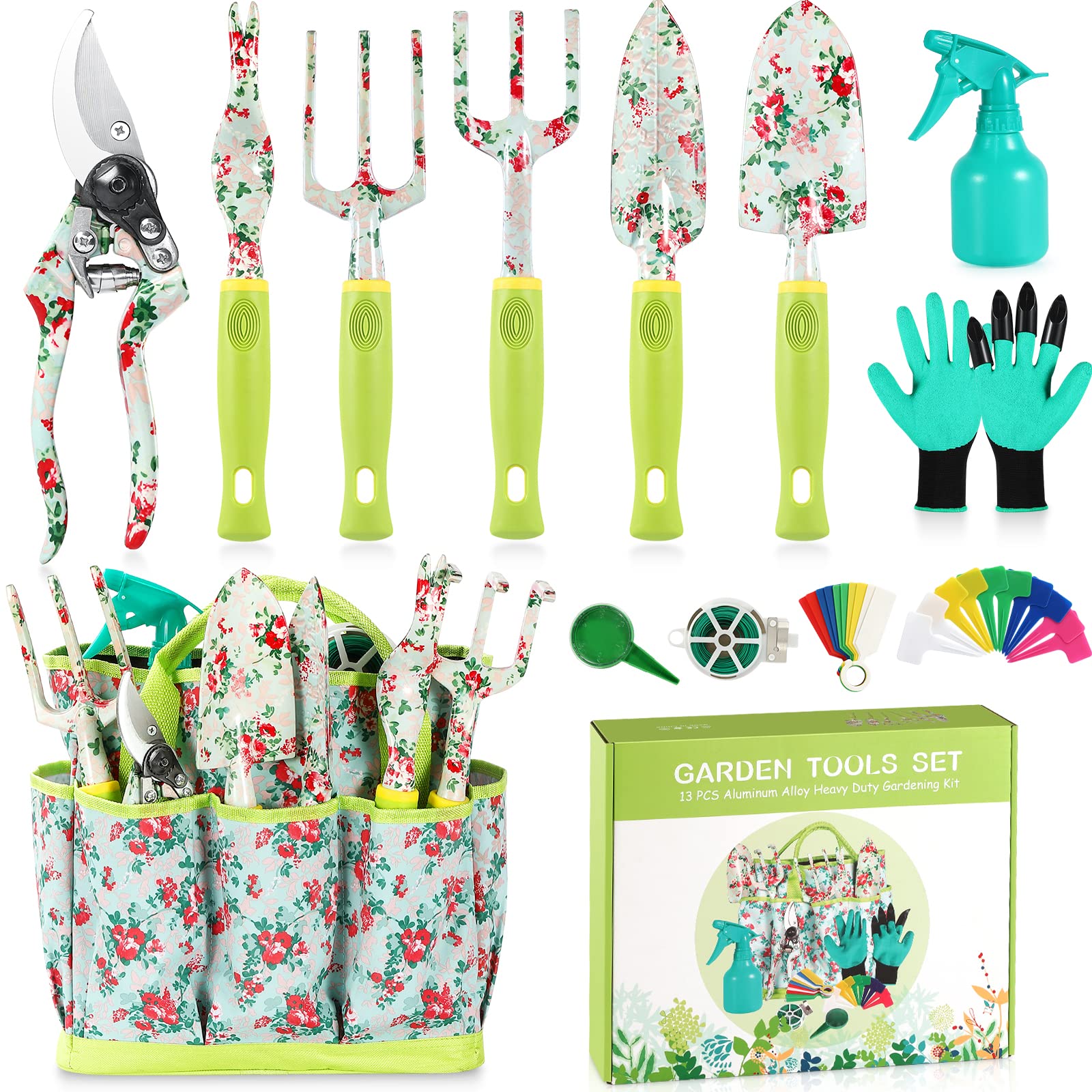 13pcs Heavy Duty Floral Set