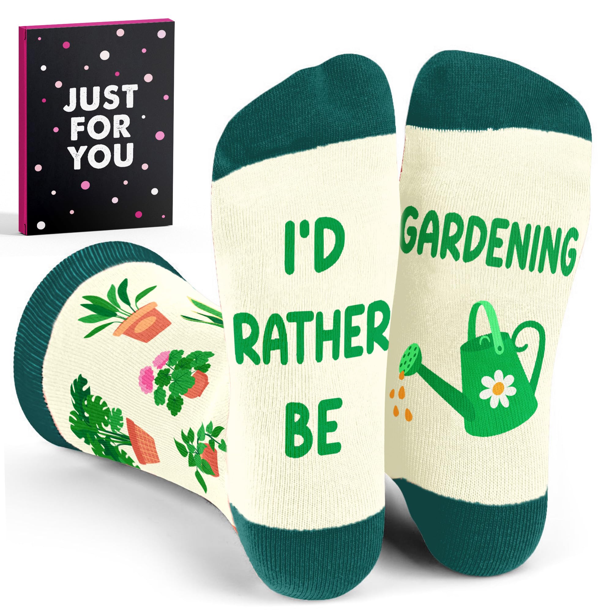 Funny Plant Lovers Socks