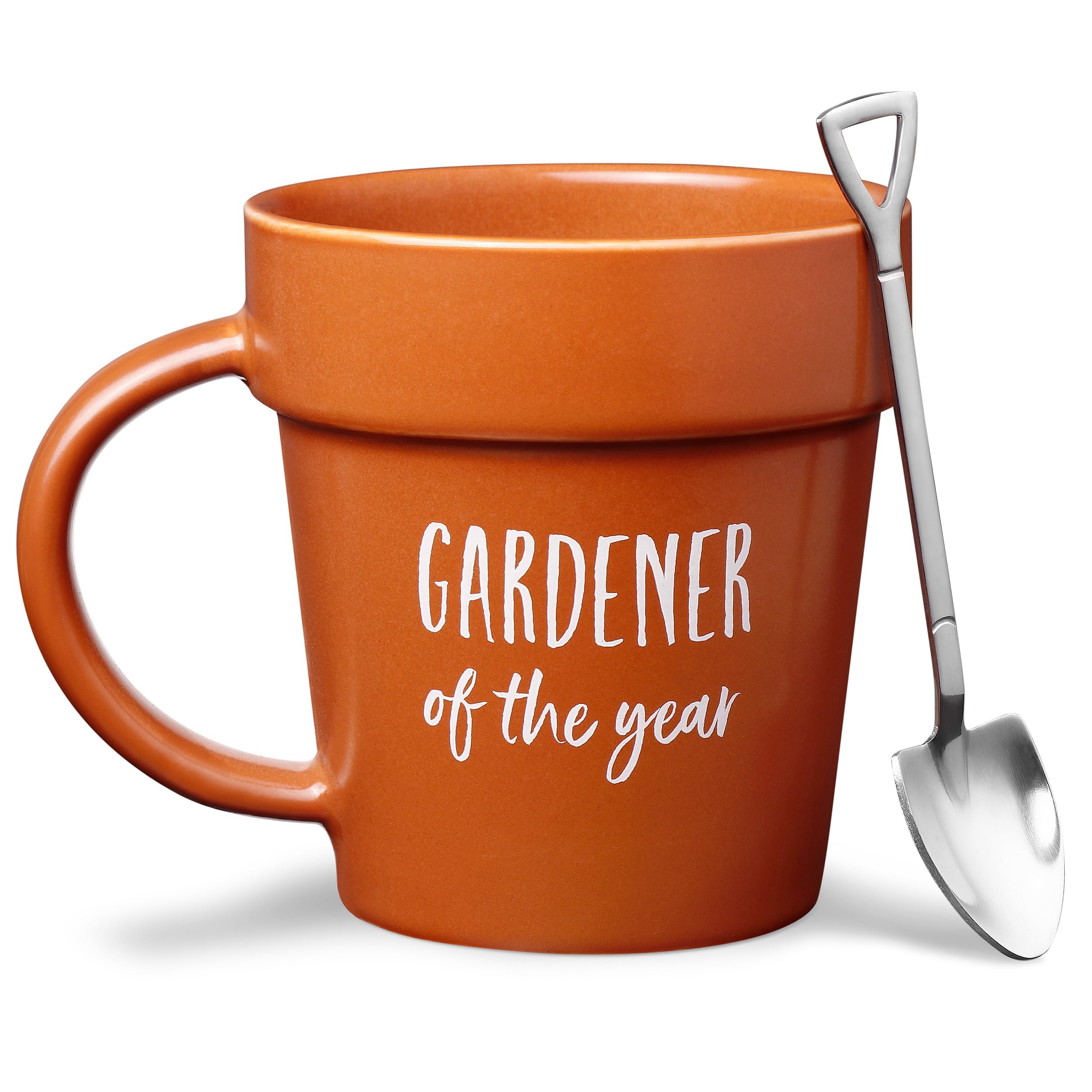 Plant Pot Mug with Shovel