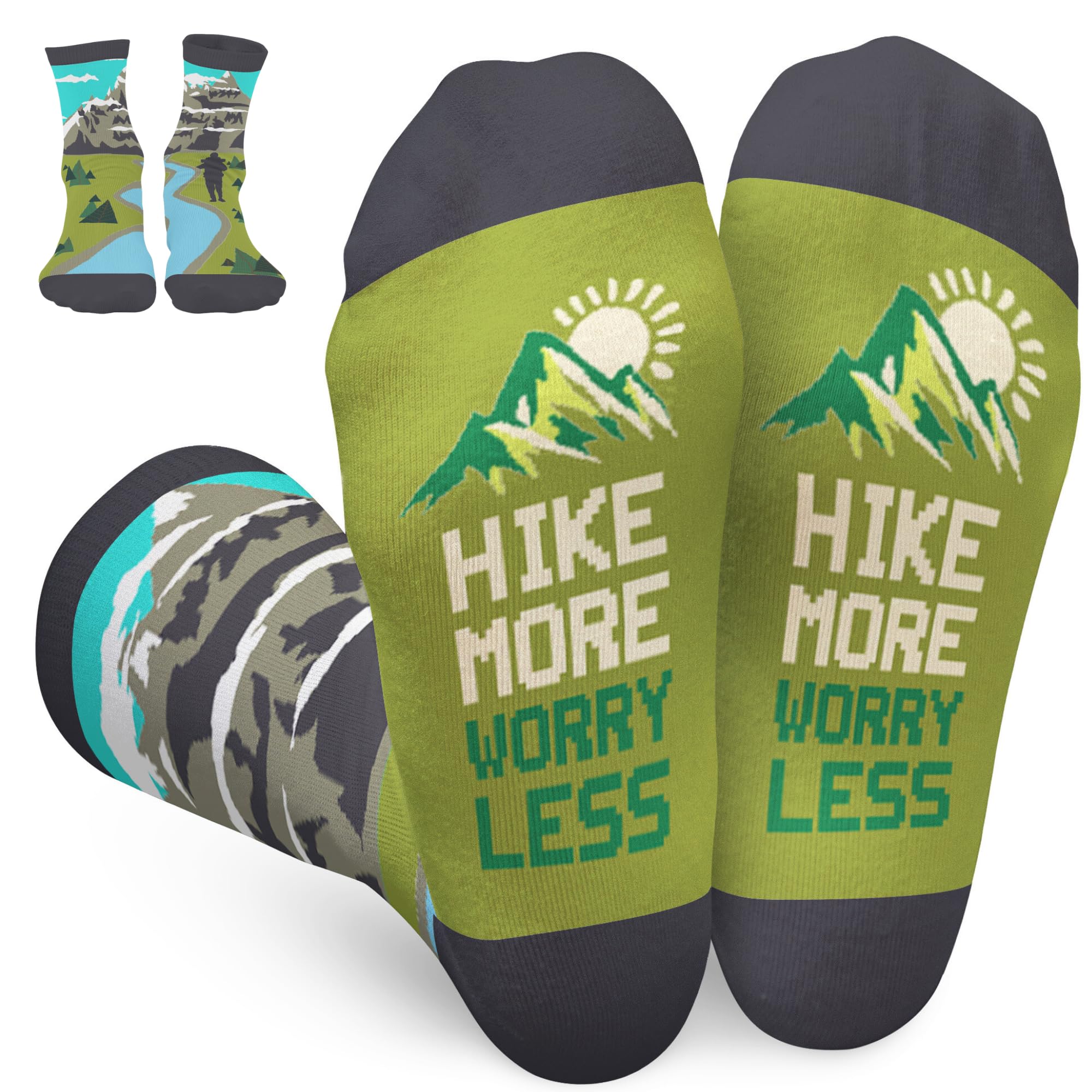 Hobby Hiker Crew Socks