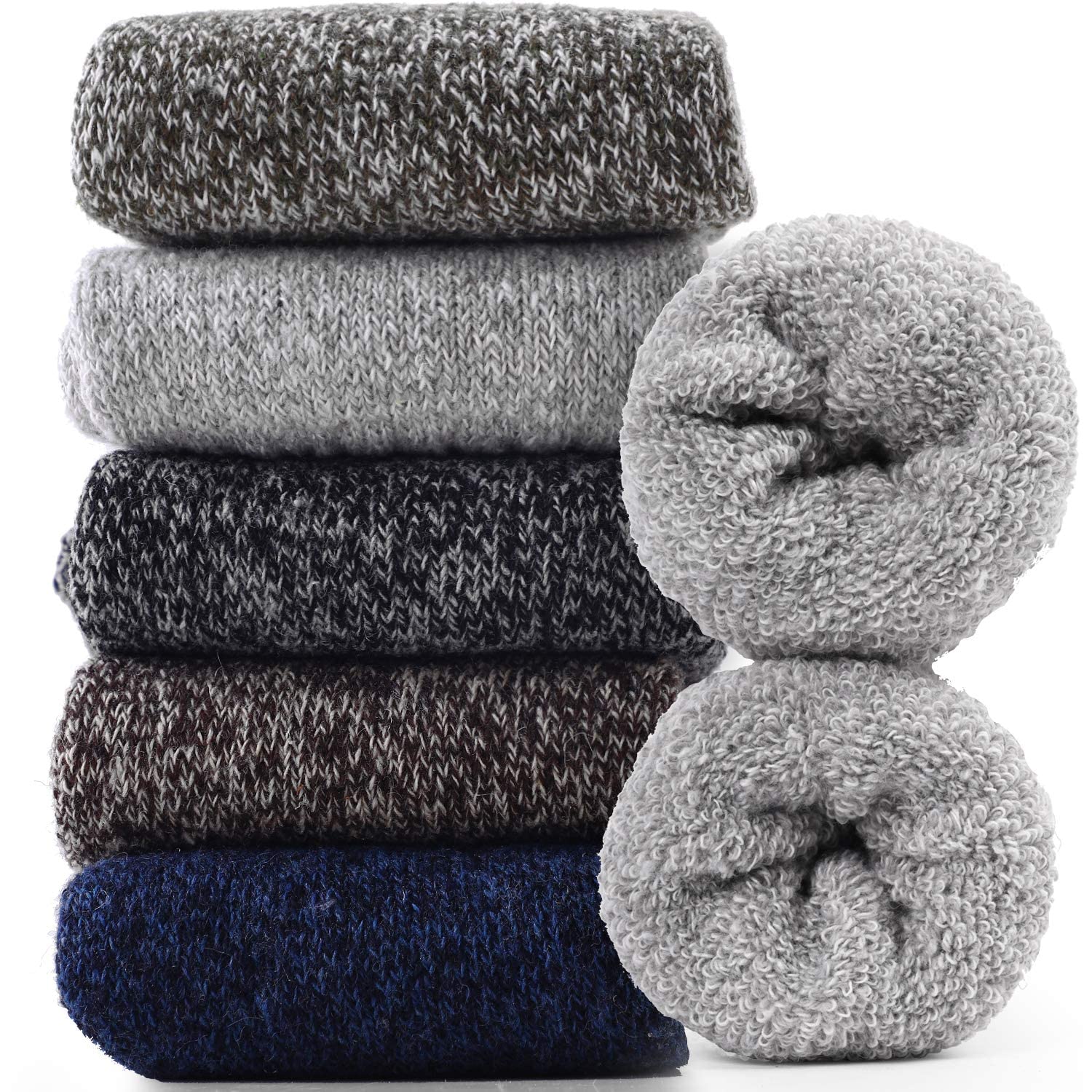 Wool Winter Thermal Socks