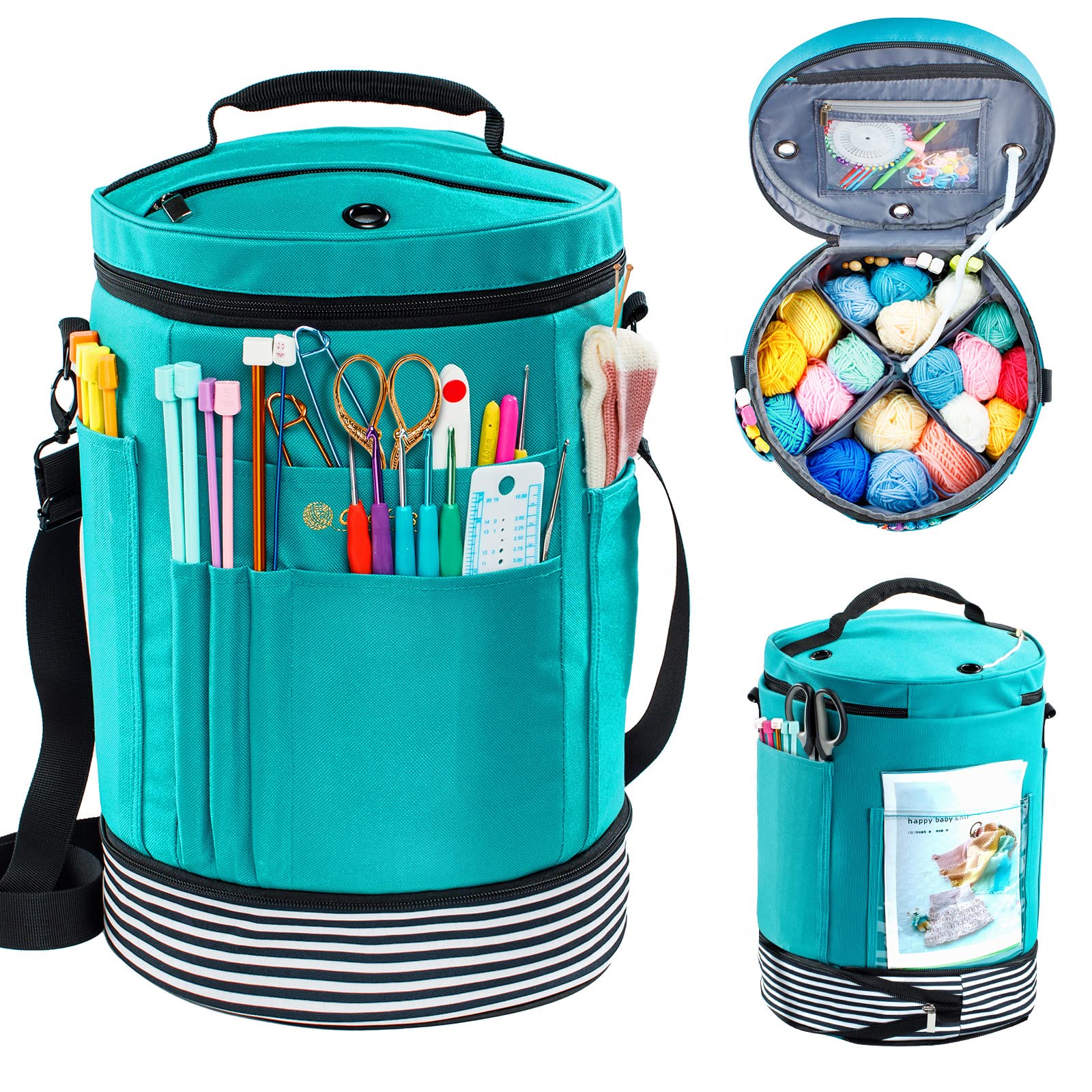 Expandable Yarn Organizer