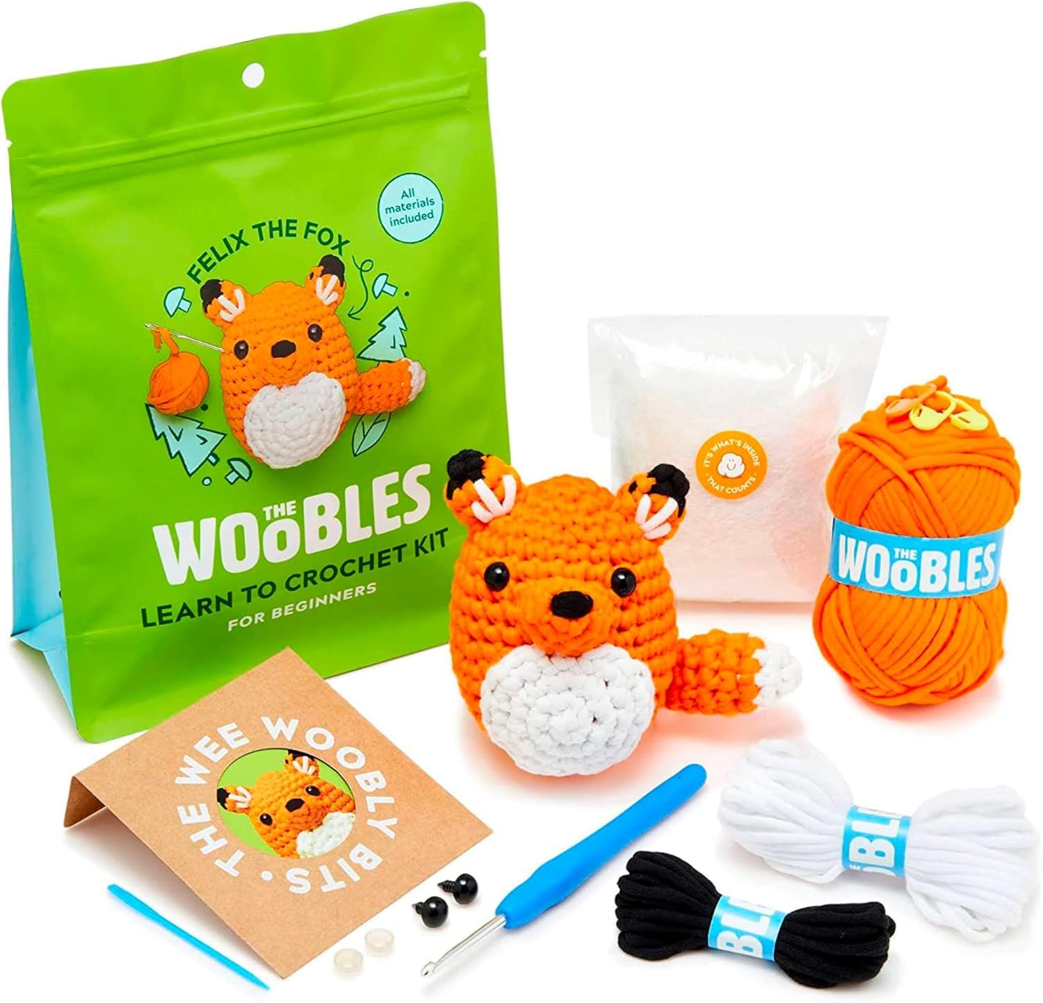 Felix The Fox Crochet Kit