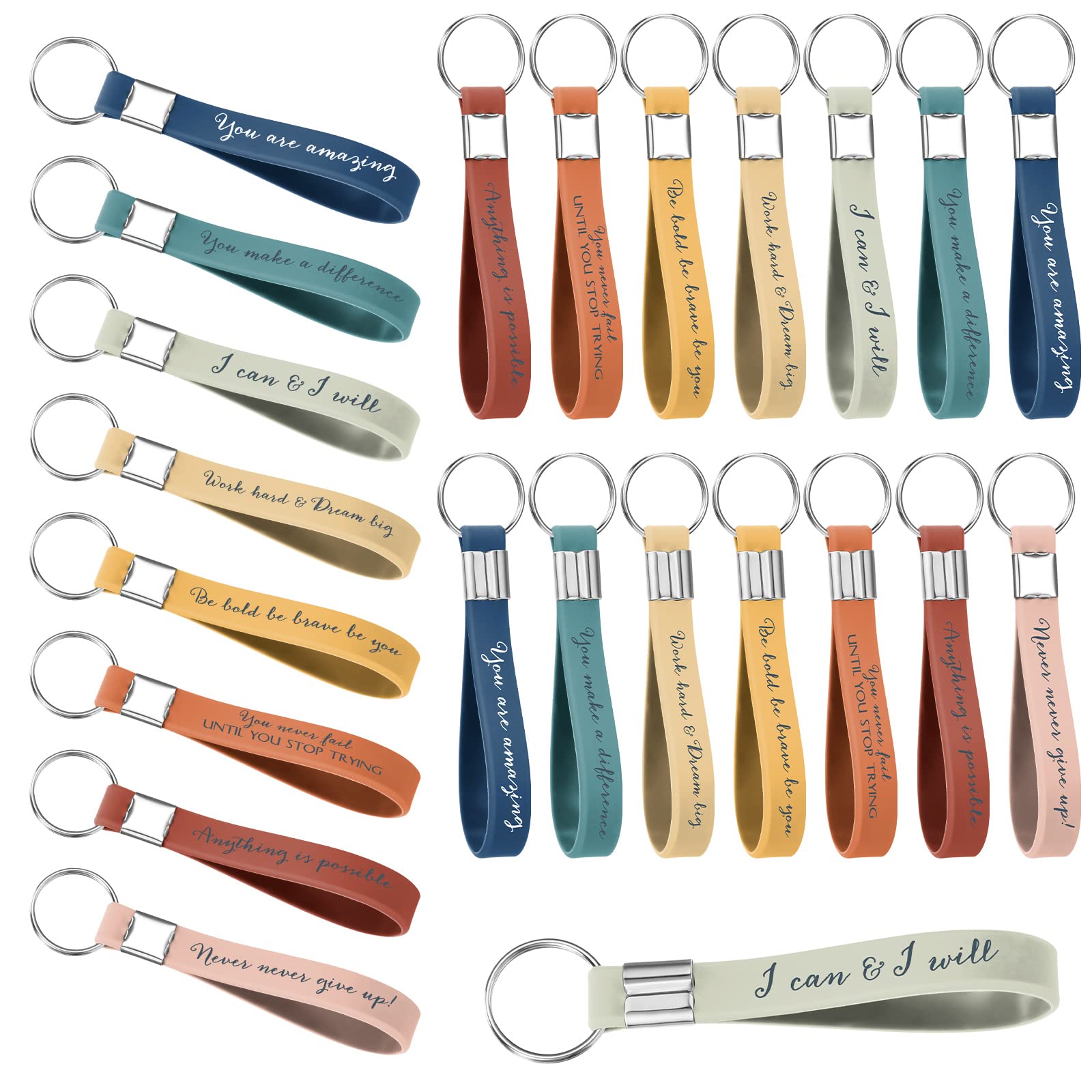 Inspirational Music Keychain