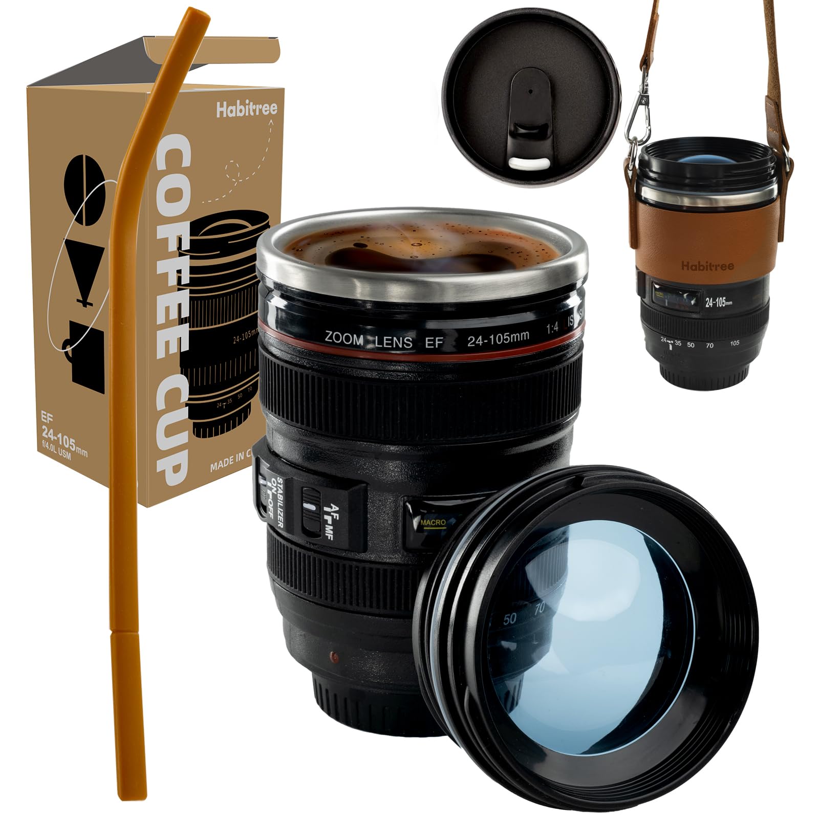 Stainless Steel Lens Thermos