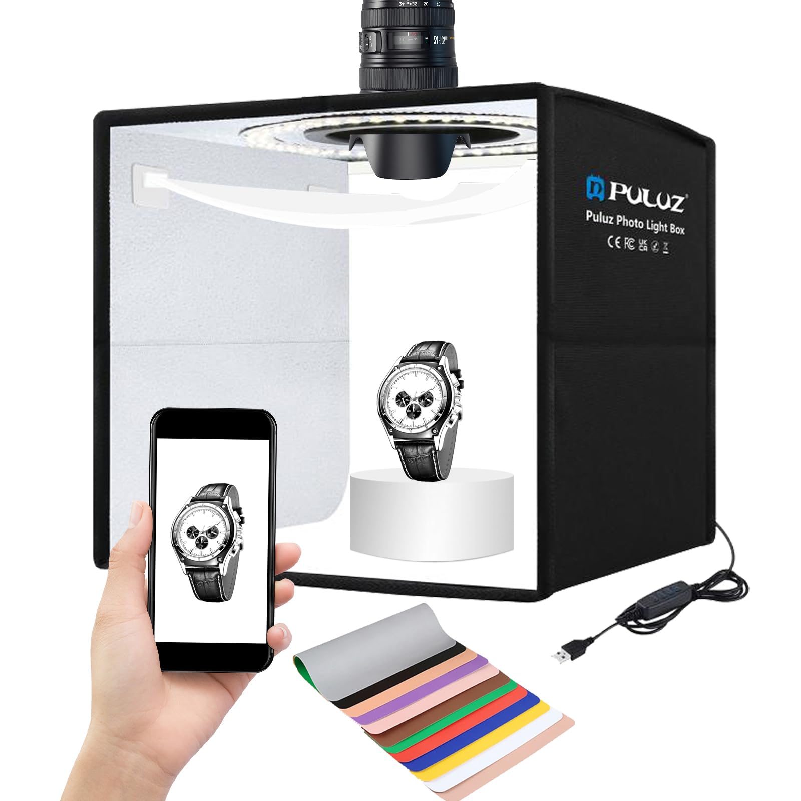 Mini Folding Photo Light Box