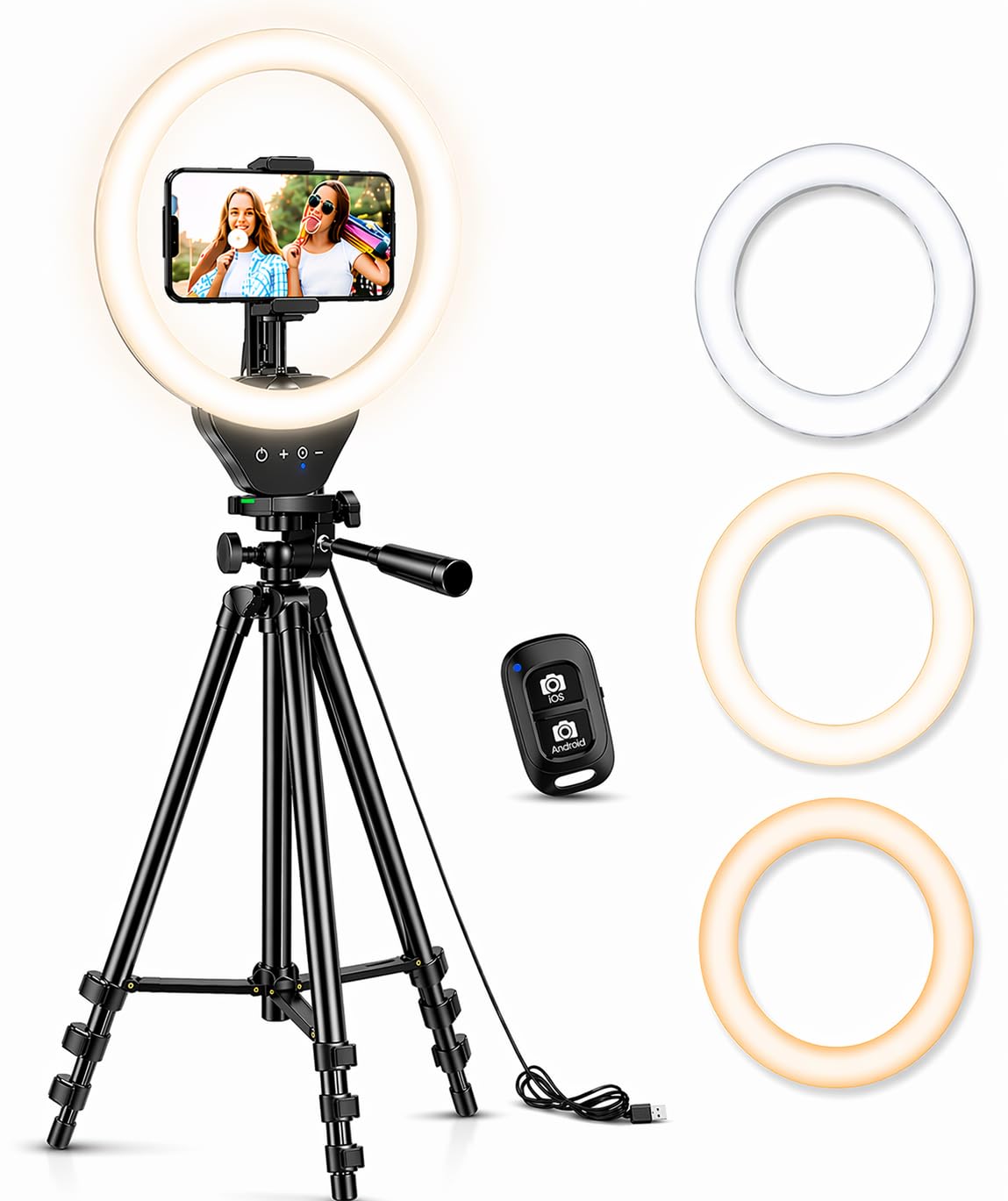 LED Ring Light with Stand