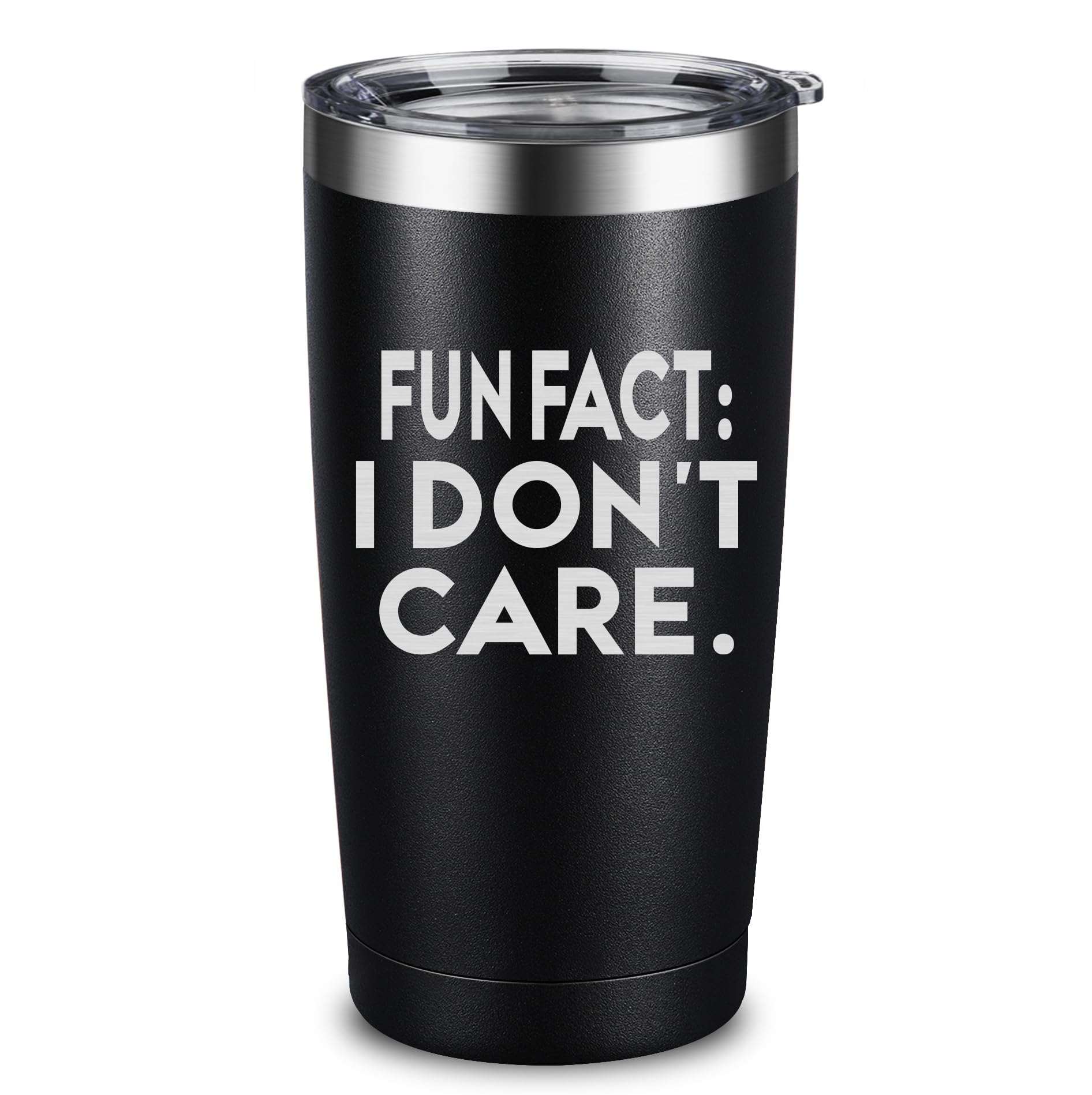 Laser Engraved Funny Travel Cup