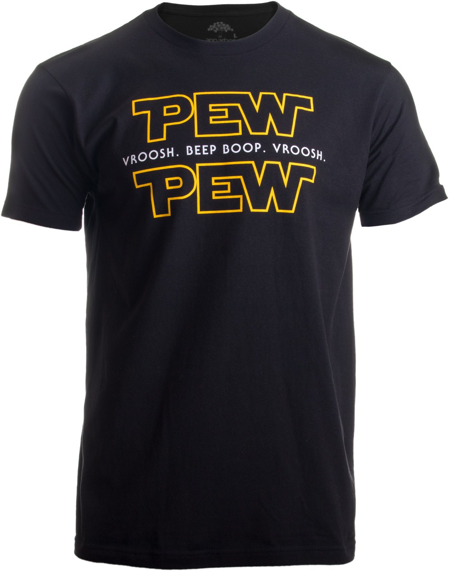 Pew Pew Wars Funny T-Shirt