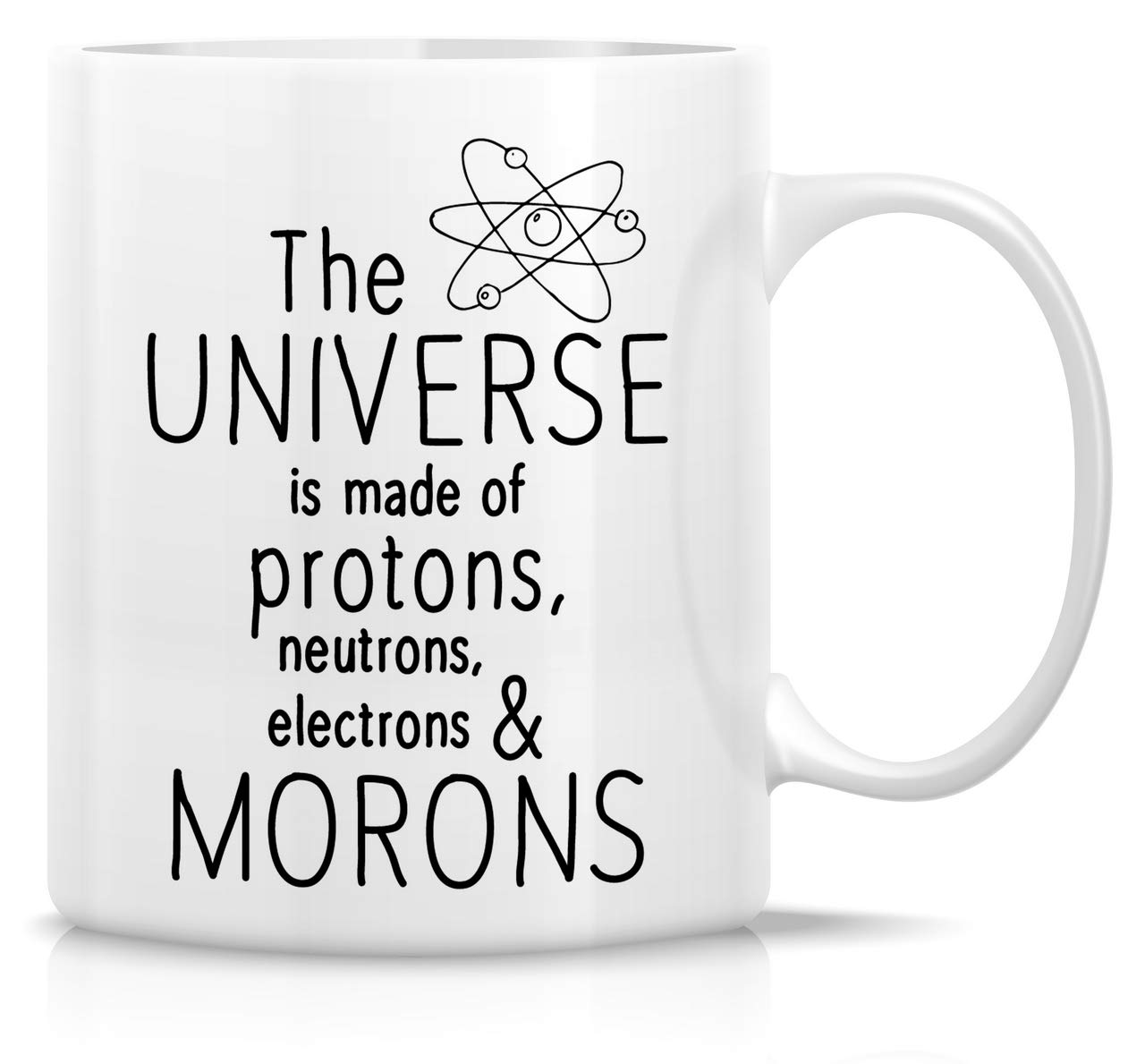 Universe Protons Physics Mug