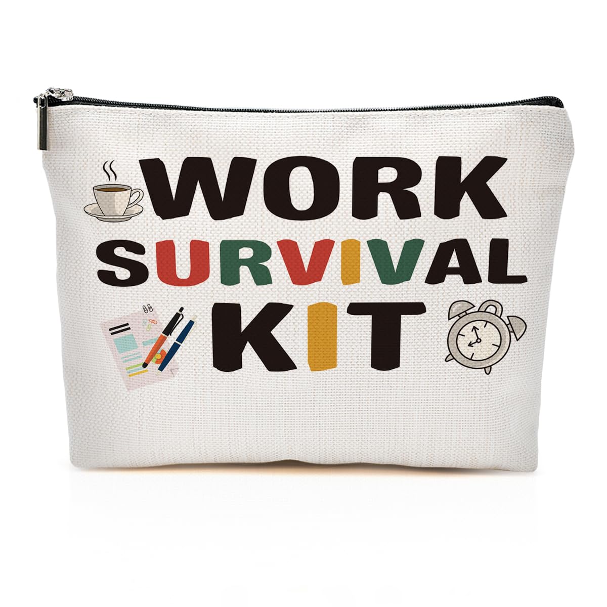 Work Survival Travel Pouch