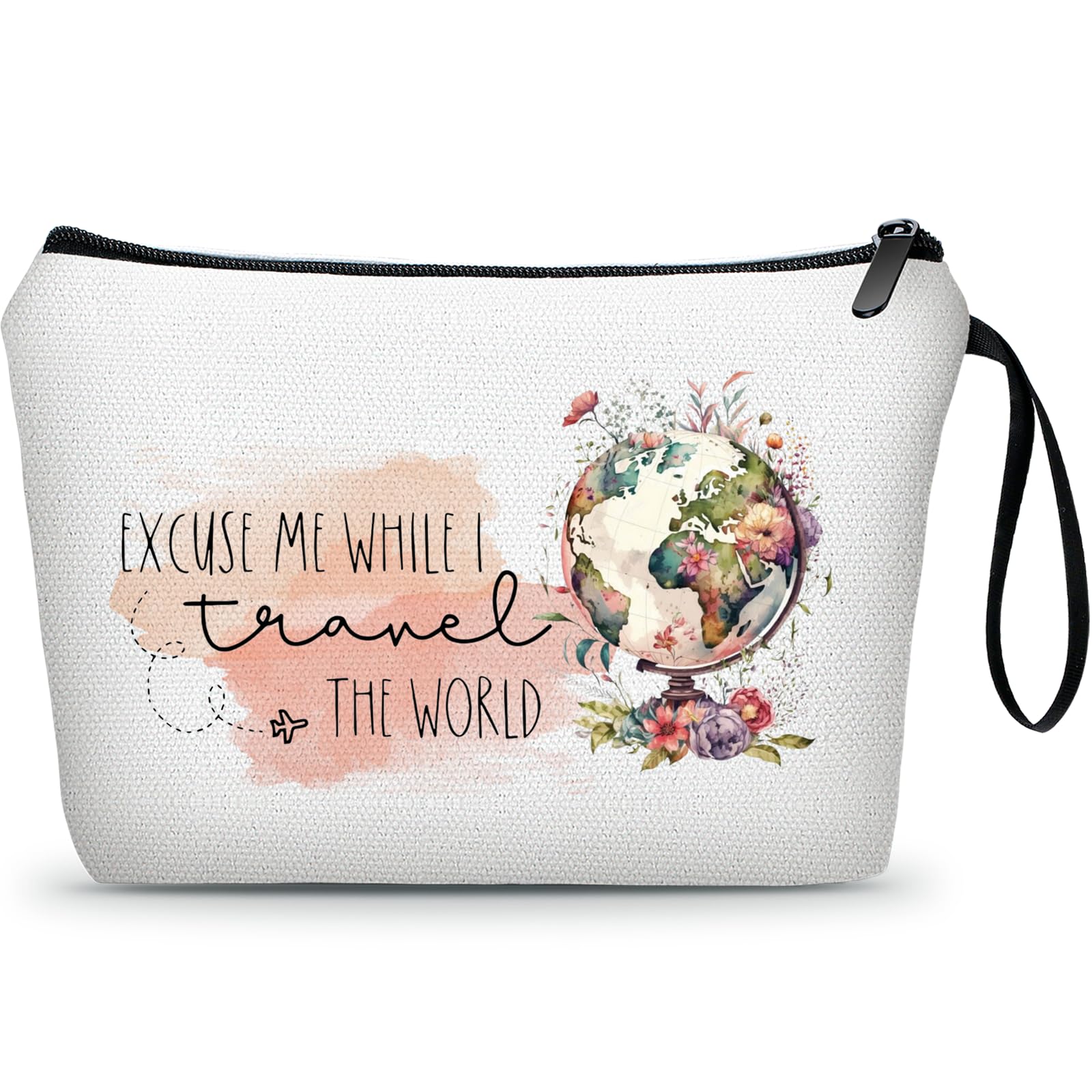 World Travel Cosmetic Bag