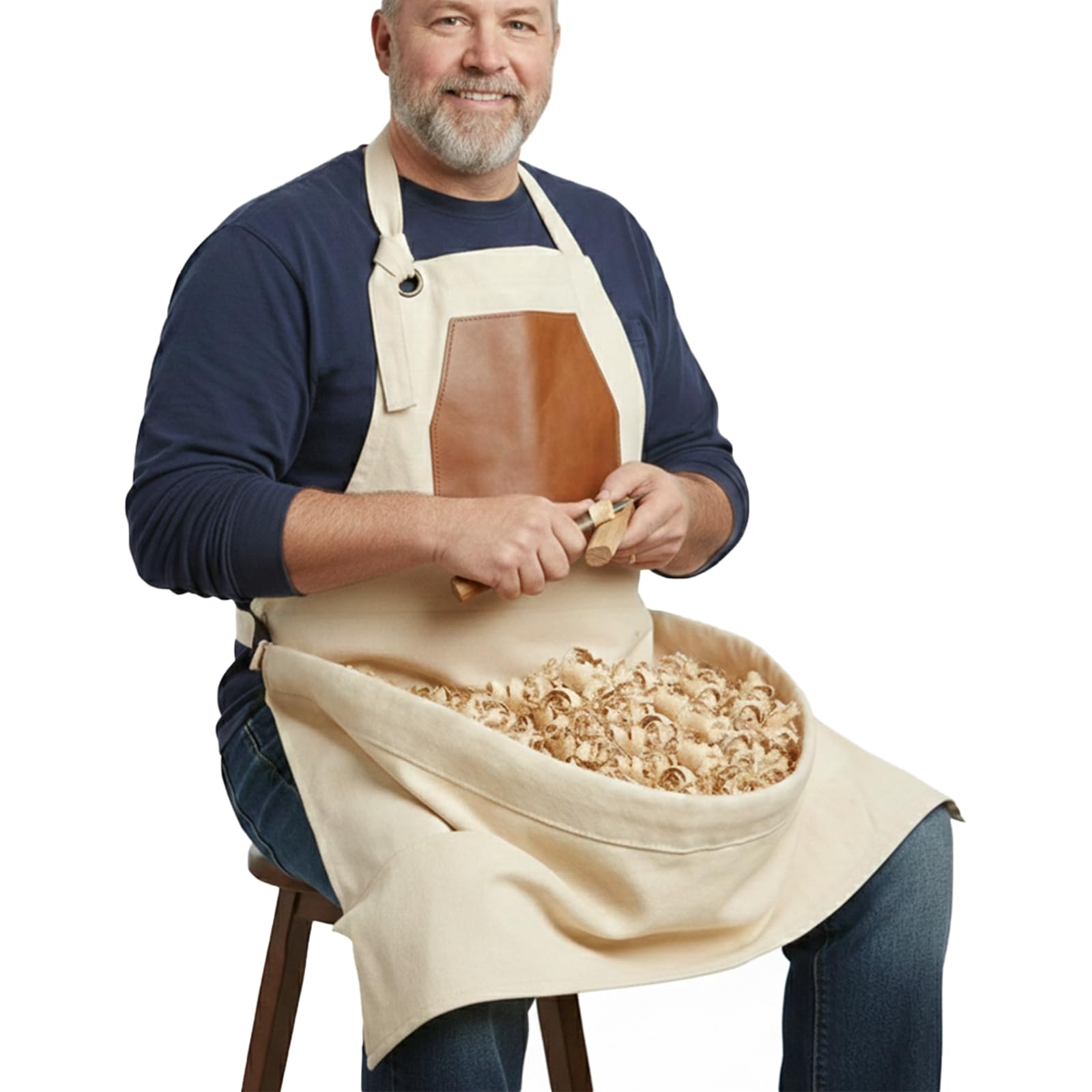 Woodcarving Leather Apron