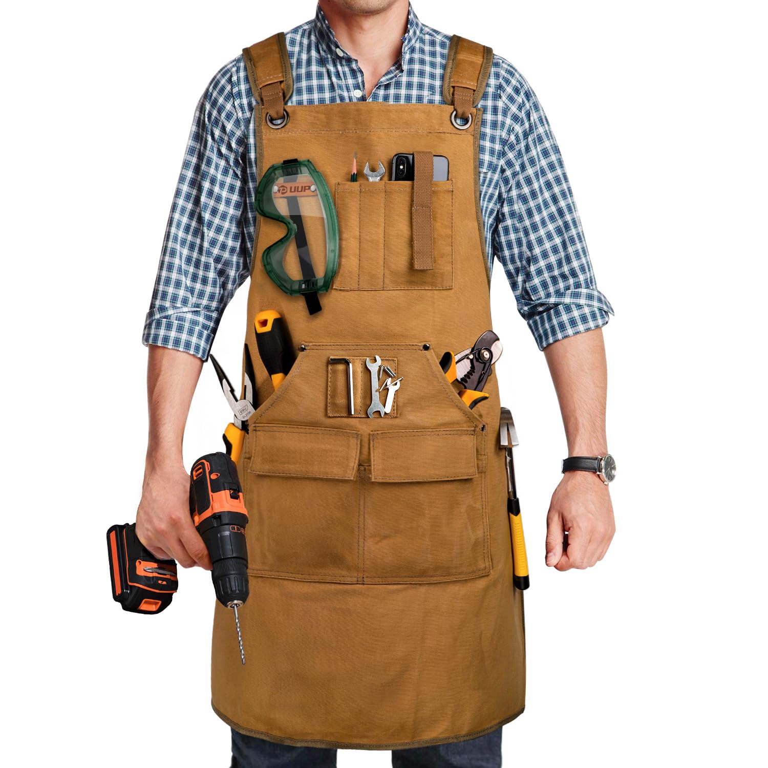 20oz Canvas Shop Apron