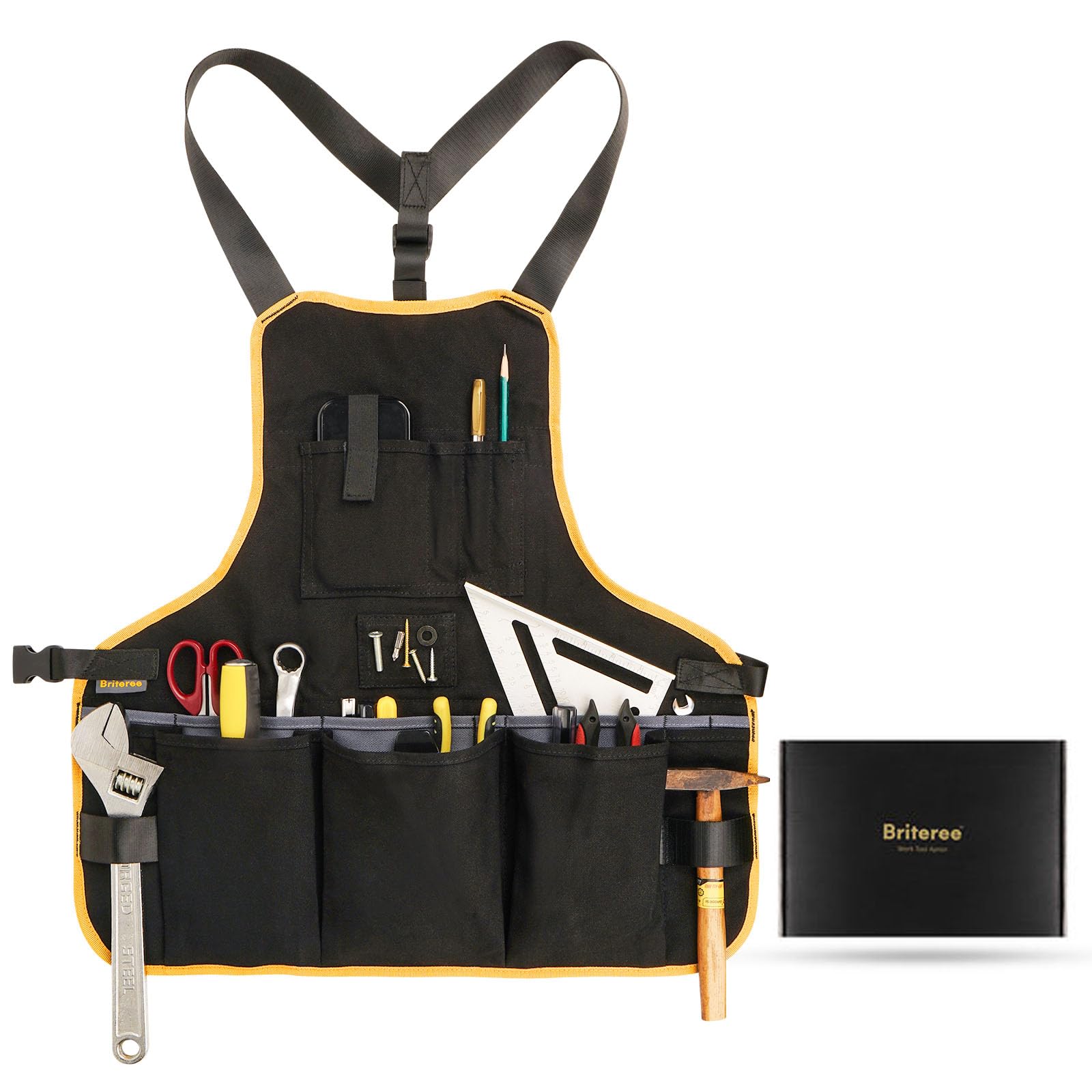 Durable 21-Pocket Tool Apron