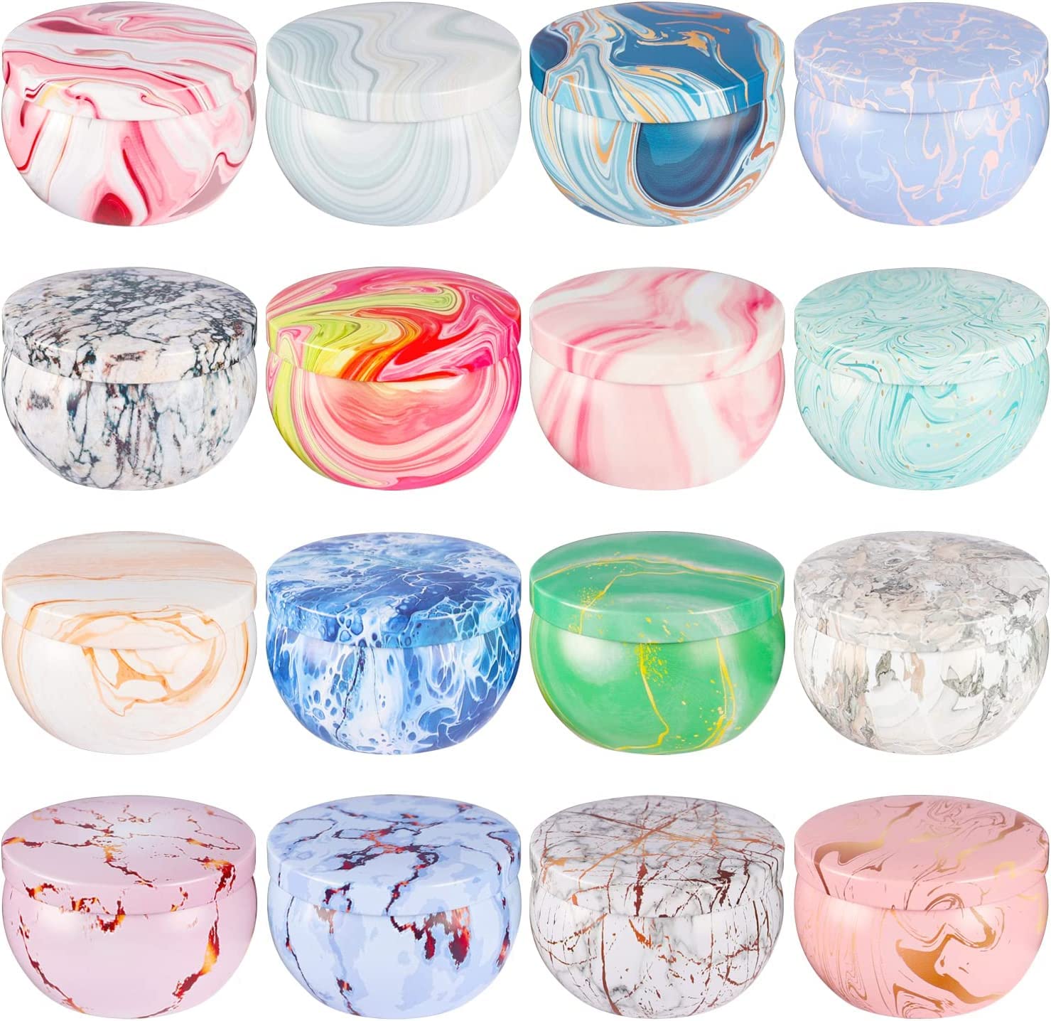 16pk Scented Candle Set