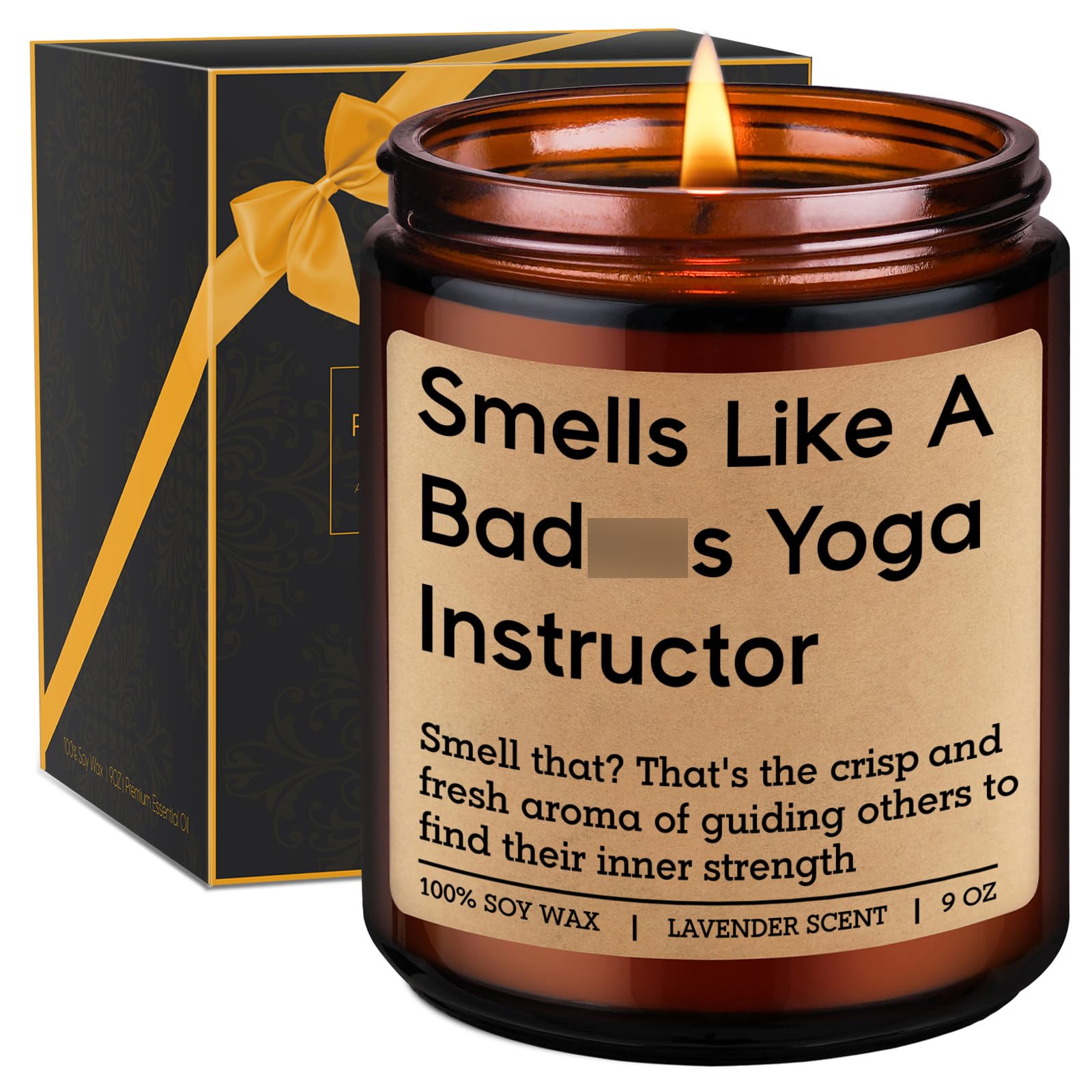 Zen Scented Candle Gift
