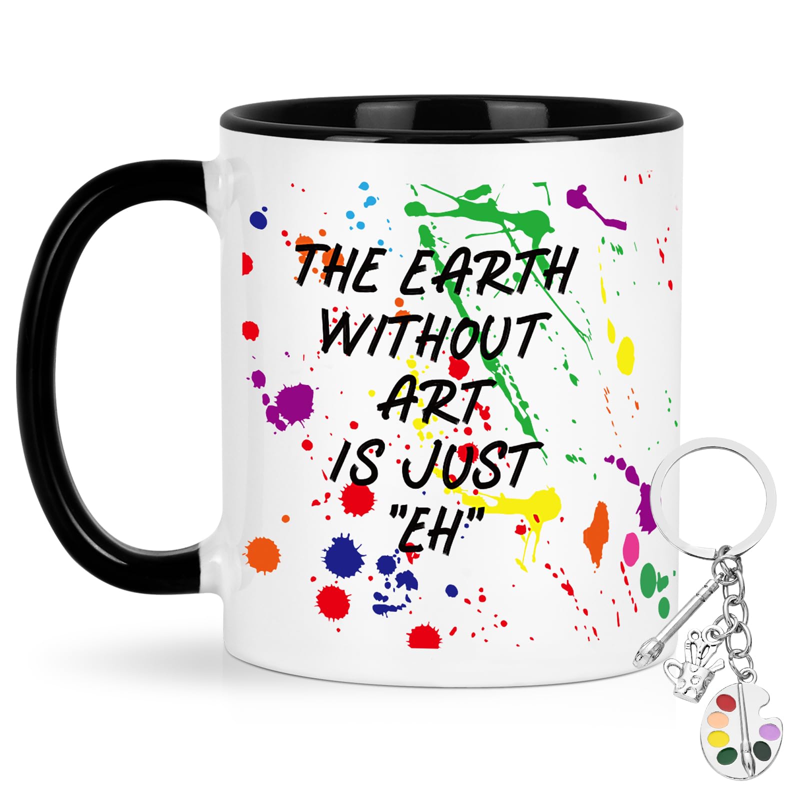 The Earth Without Art Mug