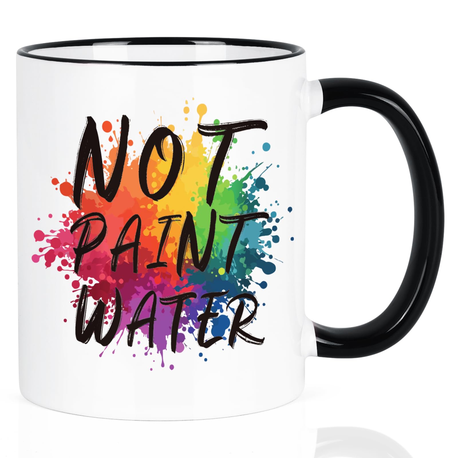 Not Paint Water Artist Mug