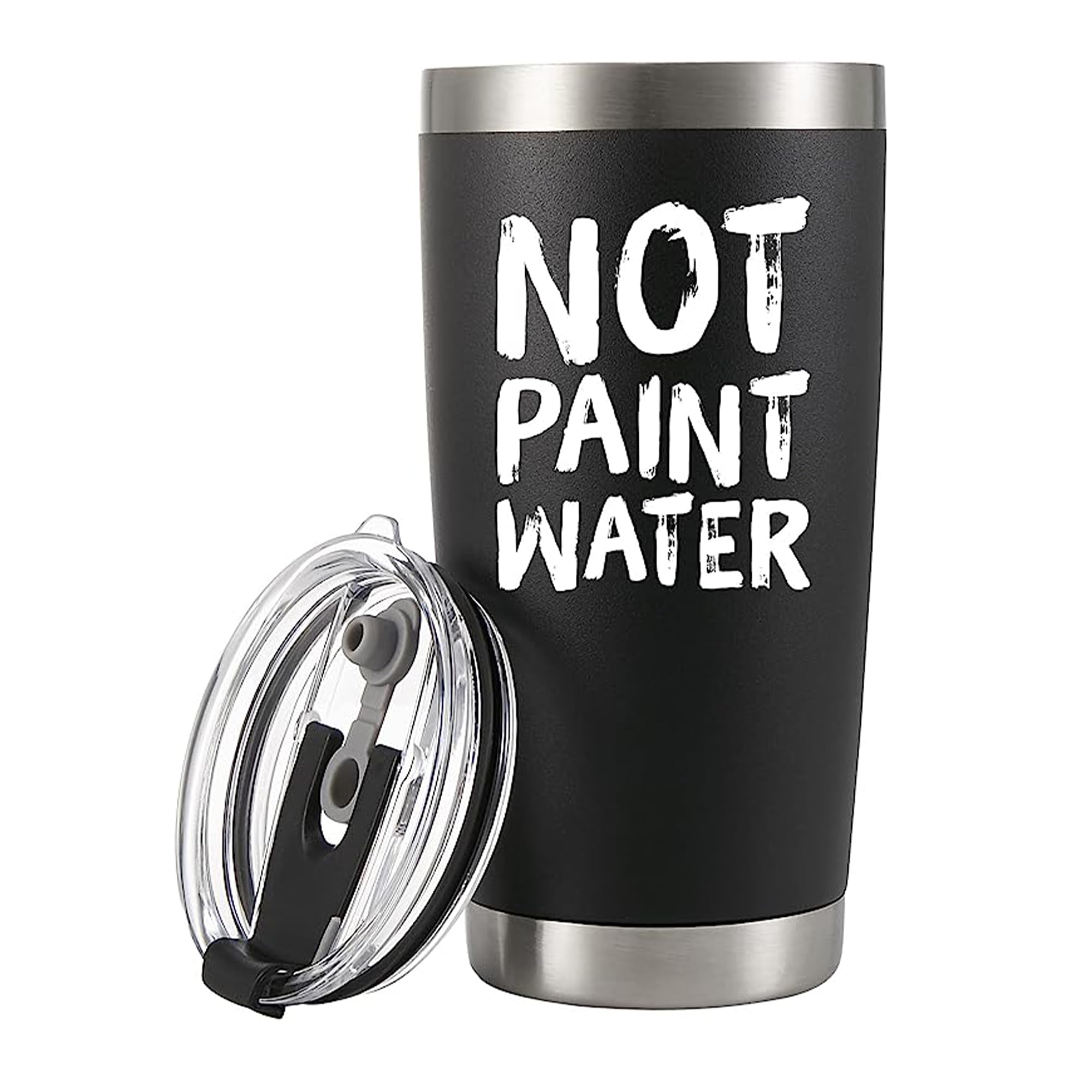 Not Paint Water Tumbler 20oz