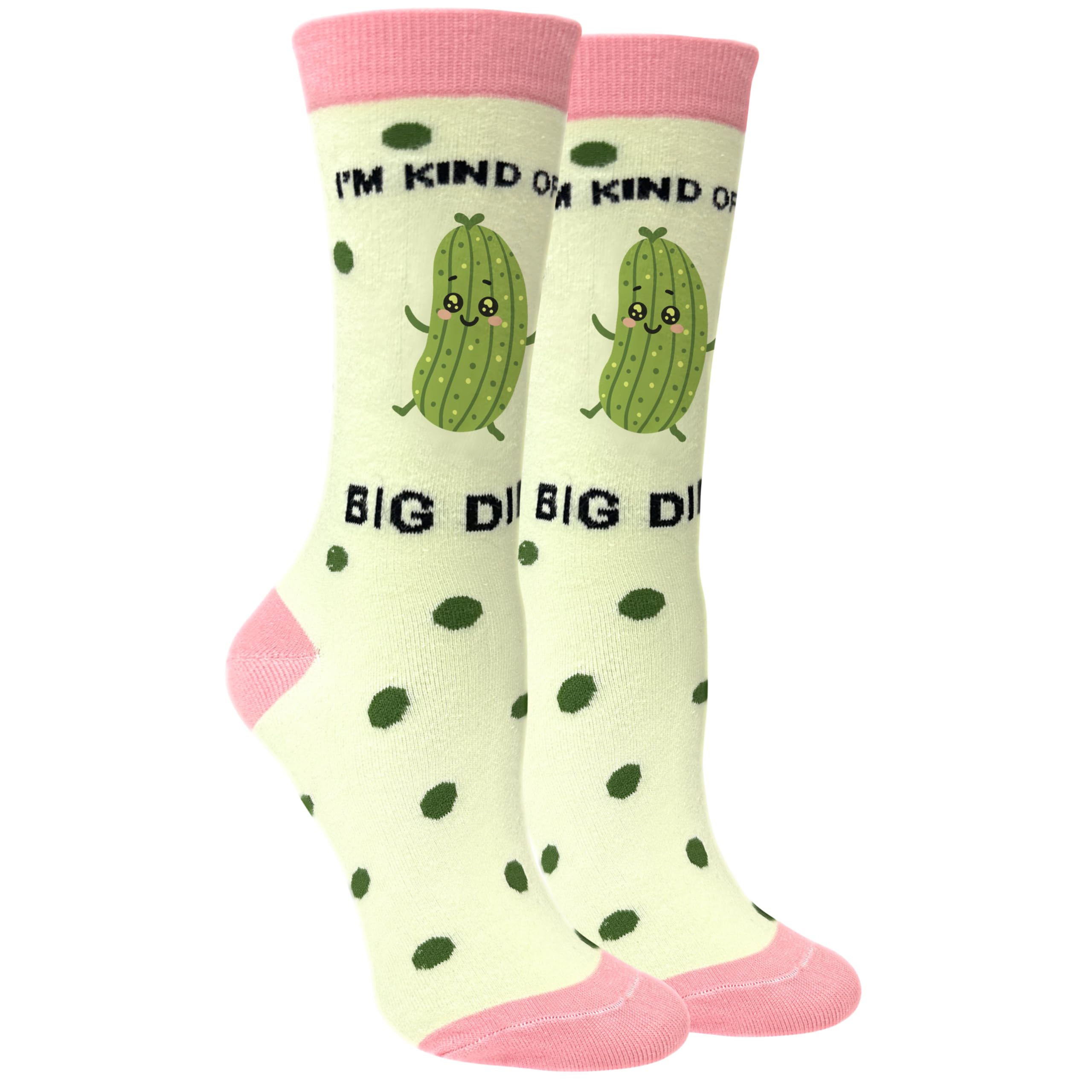Funny Novelty Pickle Socks