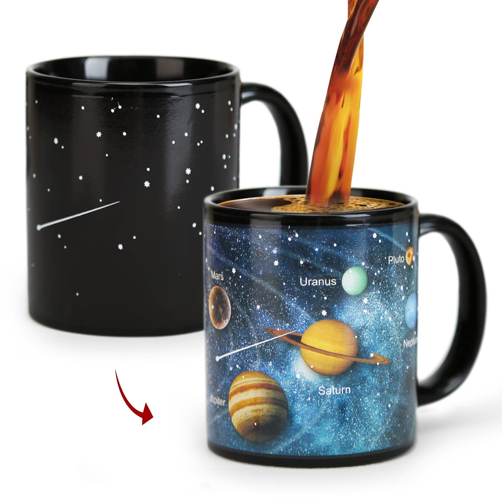 NASA Heat Changing Space Mug