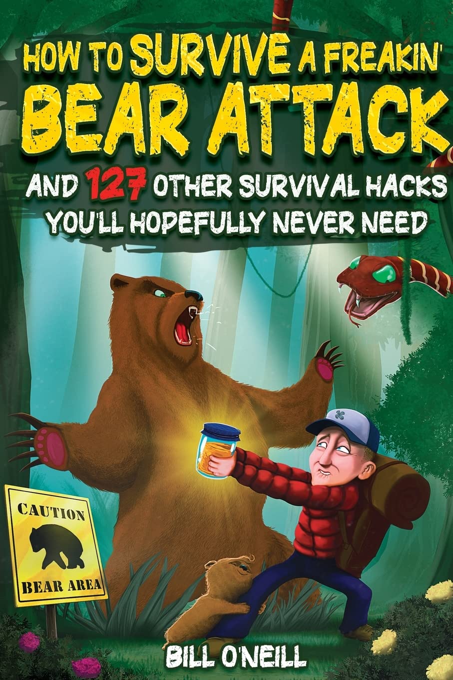 How To Survive A Bear Attack