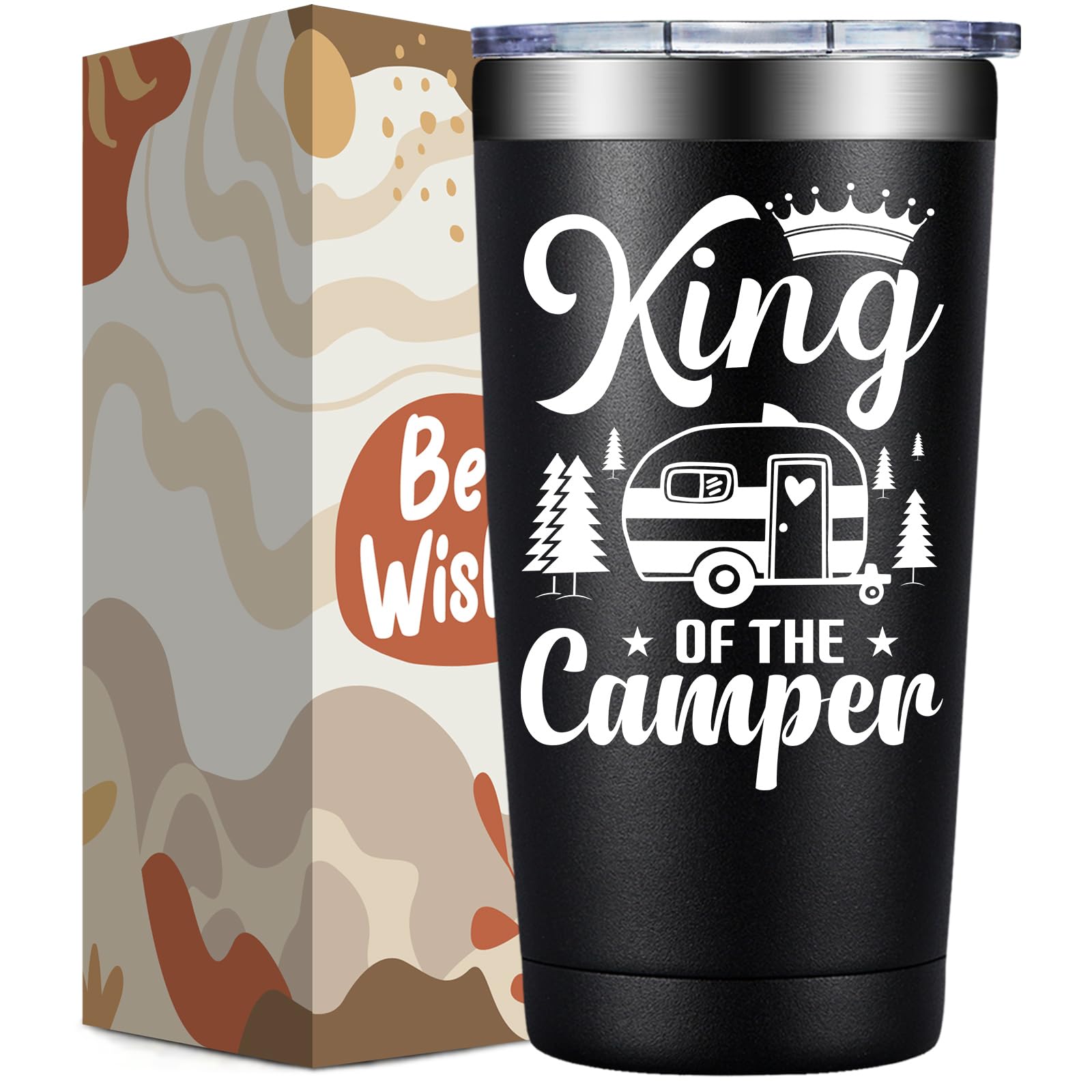 King of the Camper Tumbler