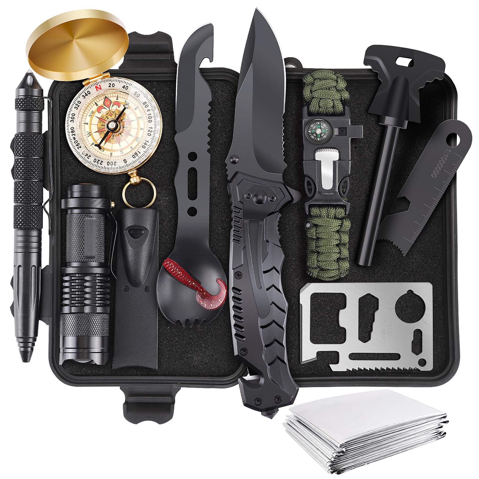 13 in 1 Survival Tool Kit