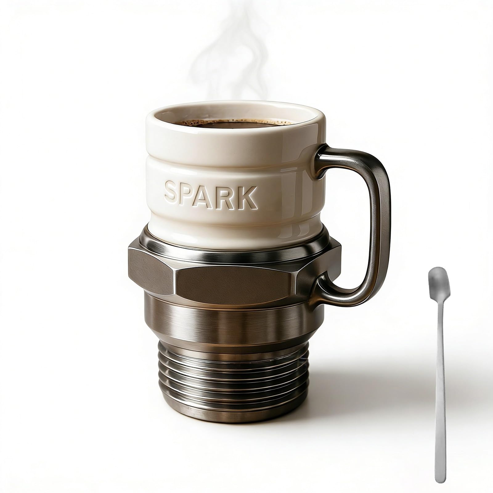 Spark Plug Personalized Mug
