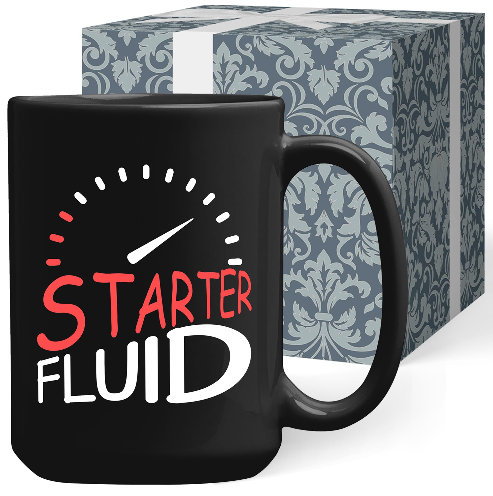 Starter Fluid Novelty Mug