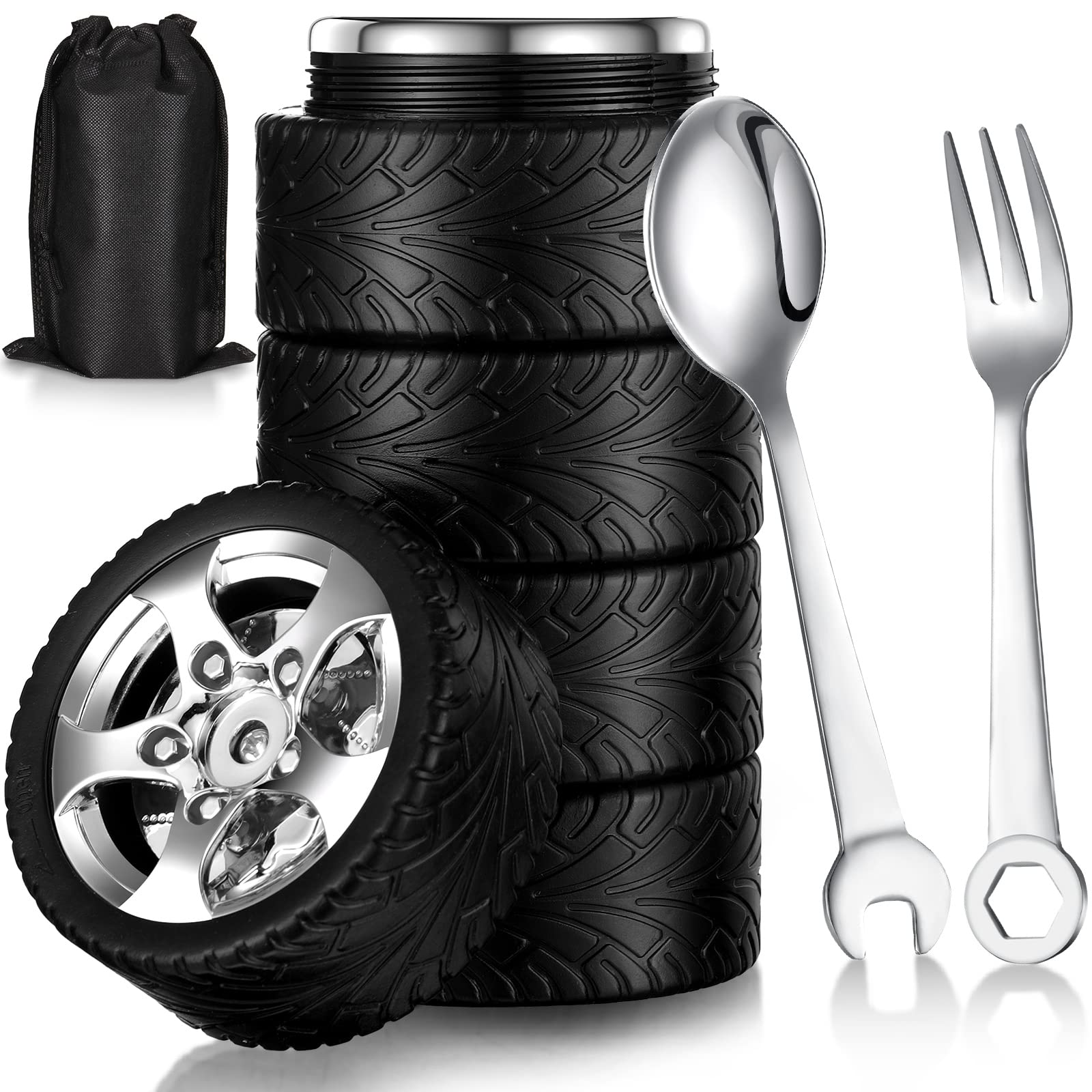 Tyre Water Bottle & Tools Set