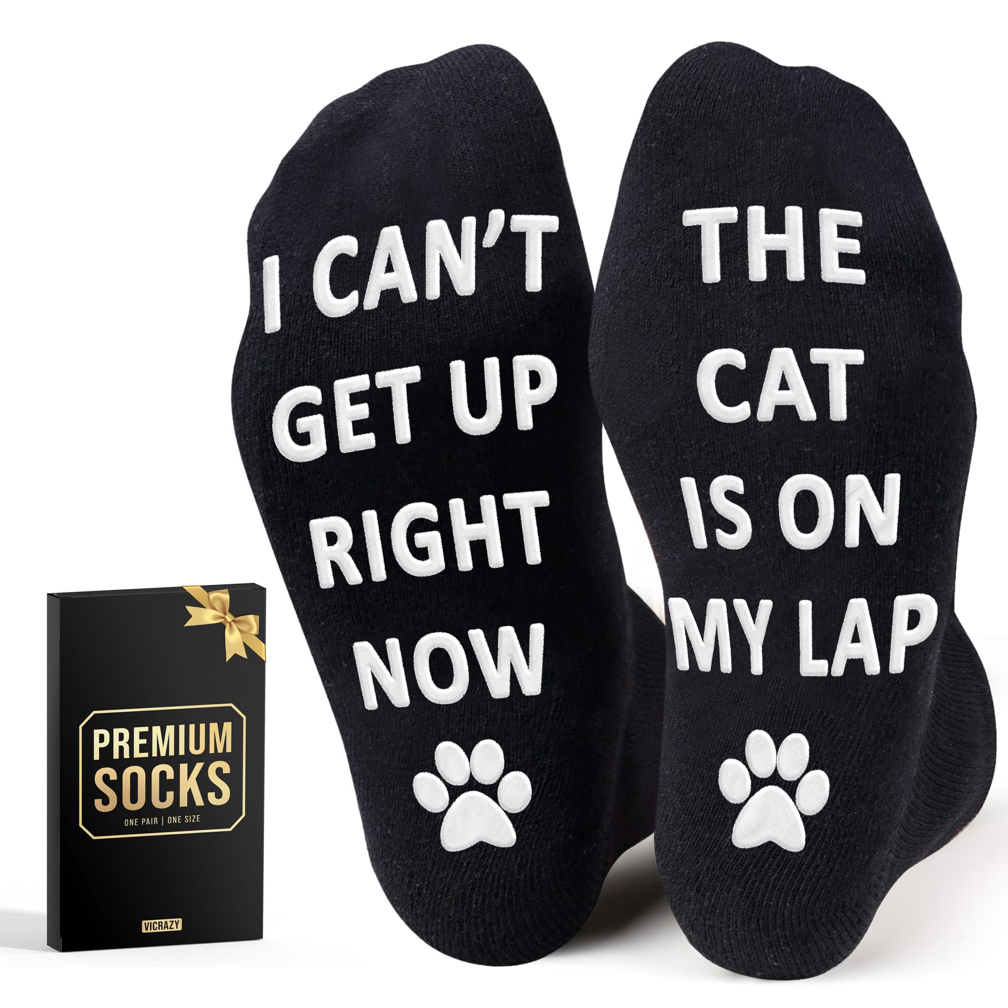Fuzzy Cat Socks for Men/Women